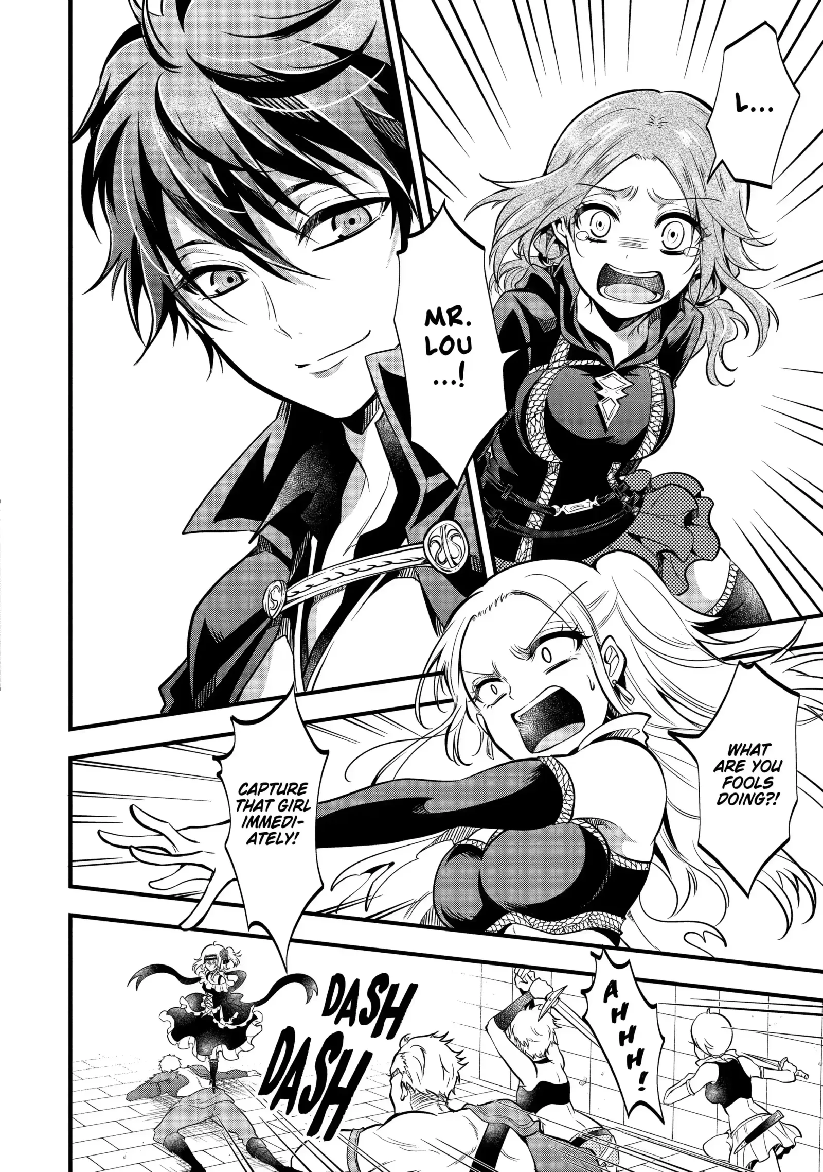 Assistant Teacher In a Magical Girls School Chapter 17.3 page 8