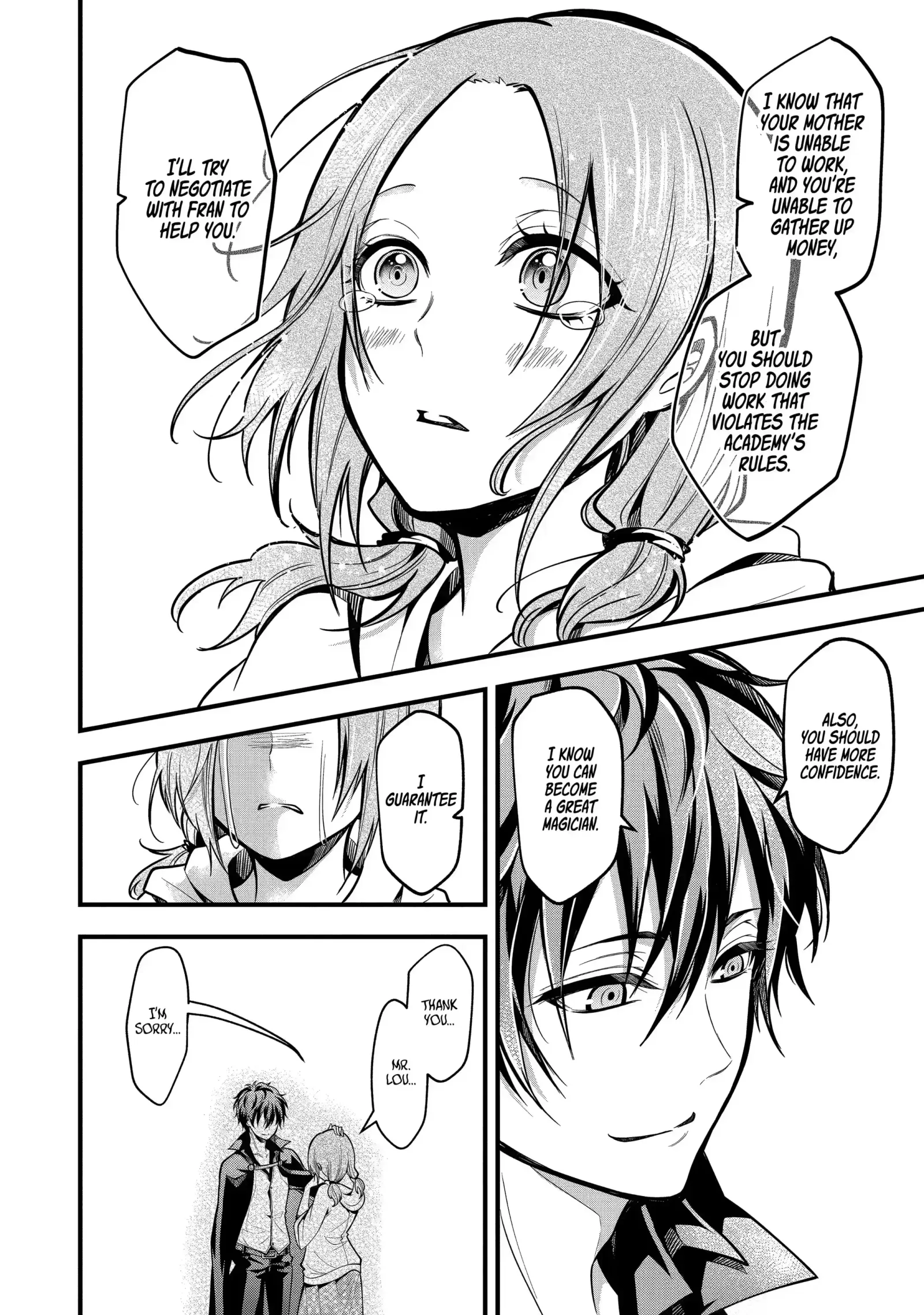 Assistant Teacher In a Magical Girls School Chapter 18.2 page 11