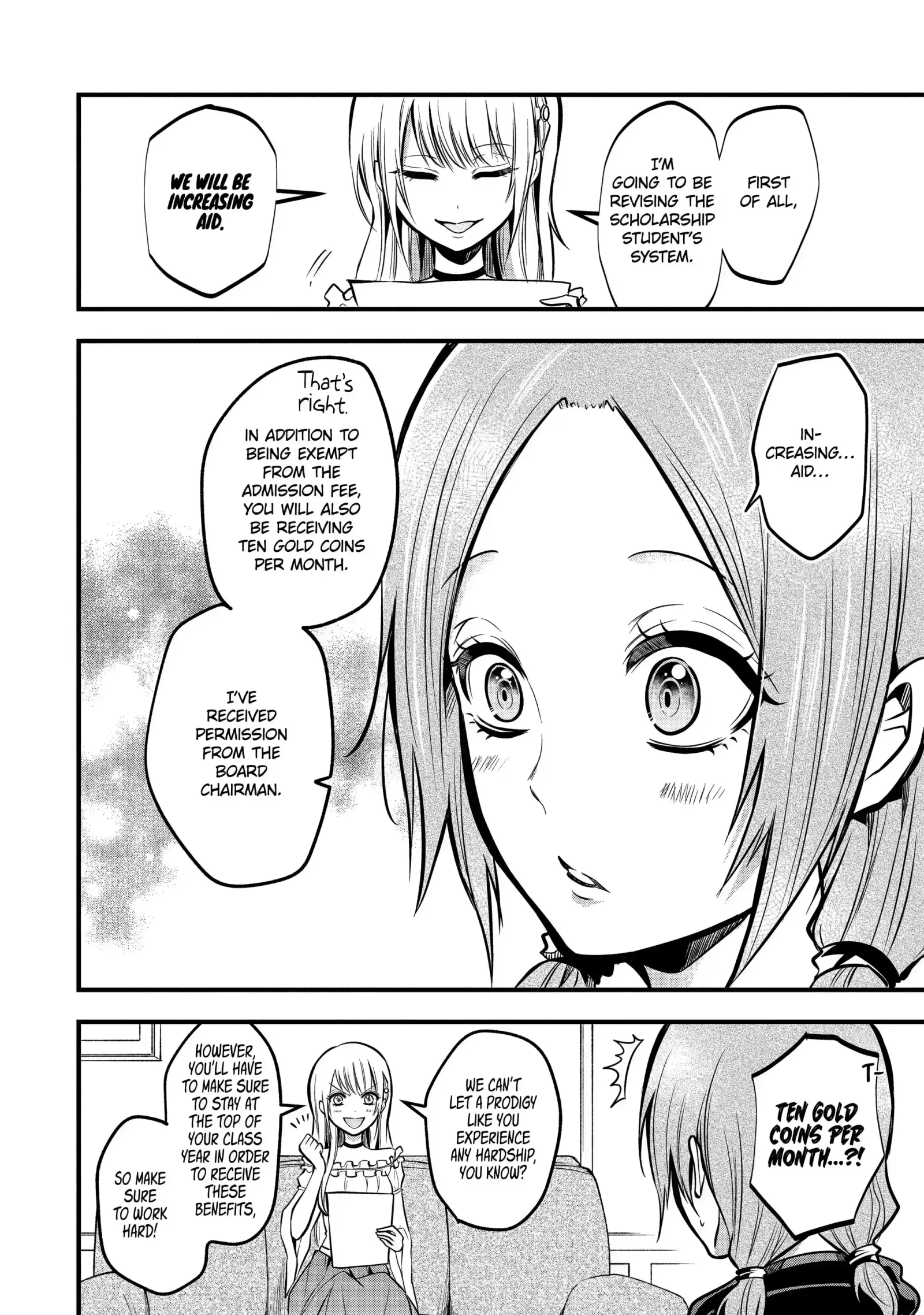 Assistant Teacher In a Magical Girls School Chapter 18.3 page 5