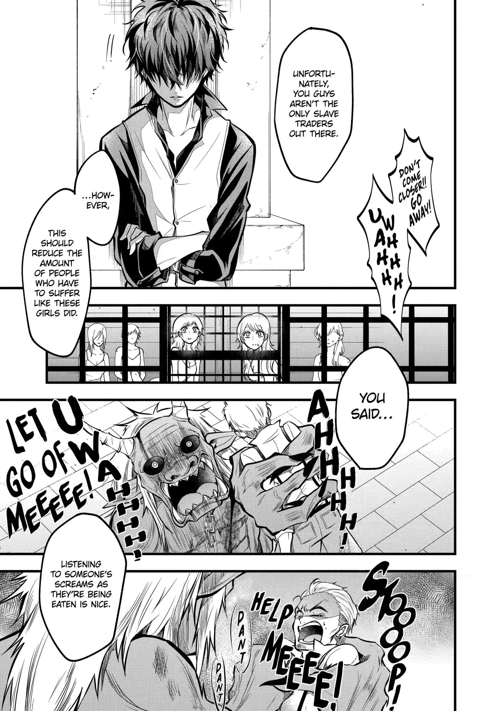 Assistant Teacher In a Magical Girls School Chapter 18.1 page 10