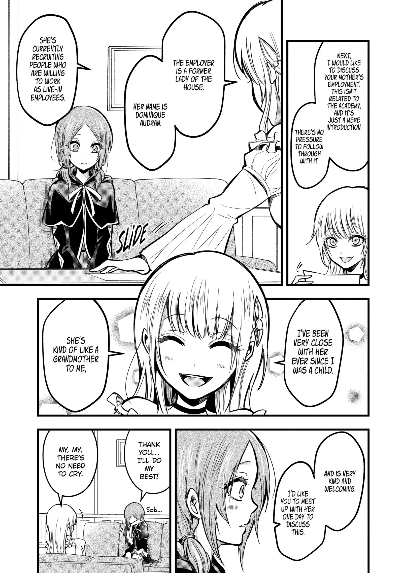 Assistant Teacher In a Magical Girls School Chapter 18.3 page 6
