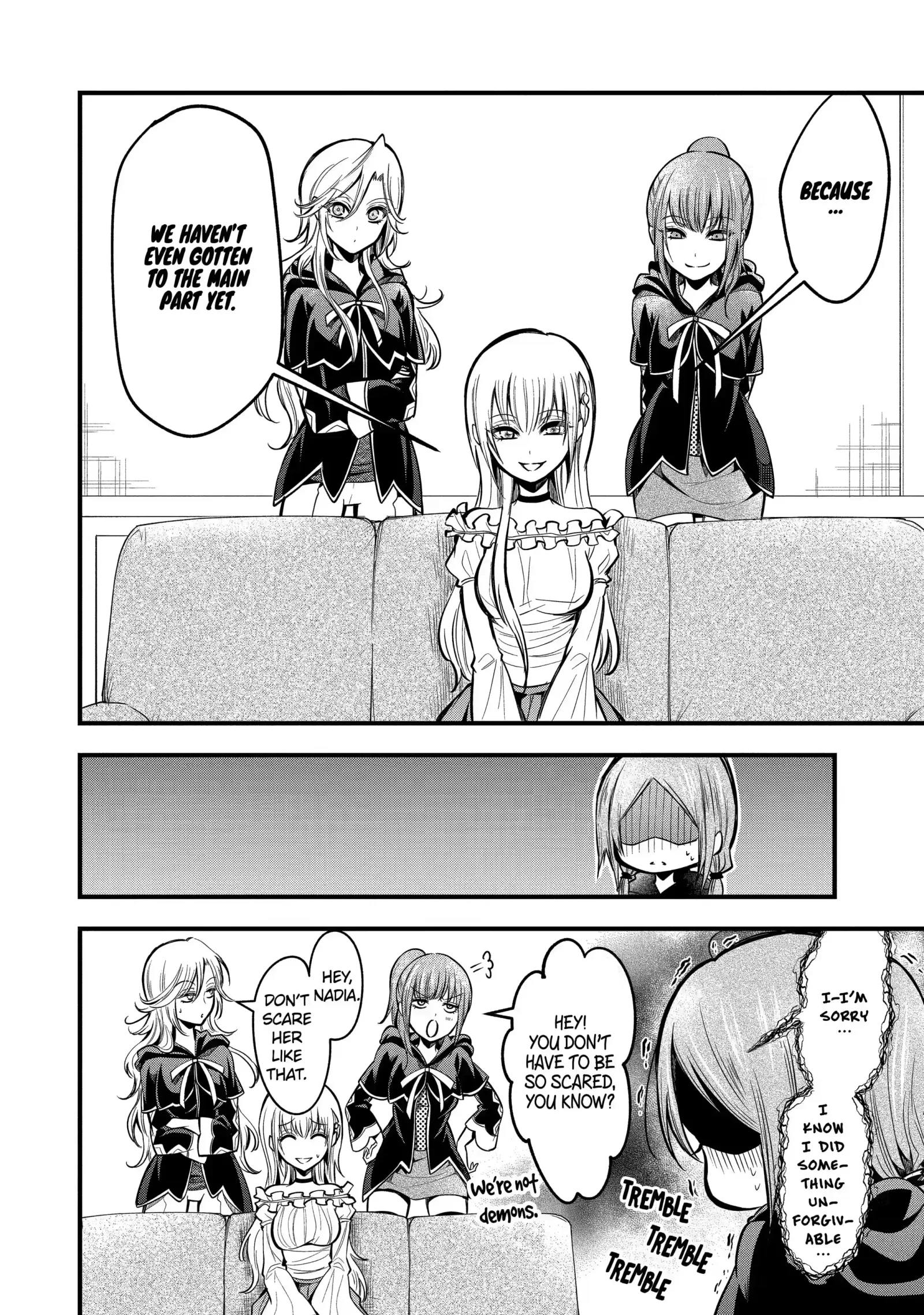 Assistant Teacher In a Magical Girls School Chapter 18.3 page 7