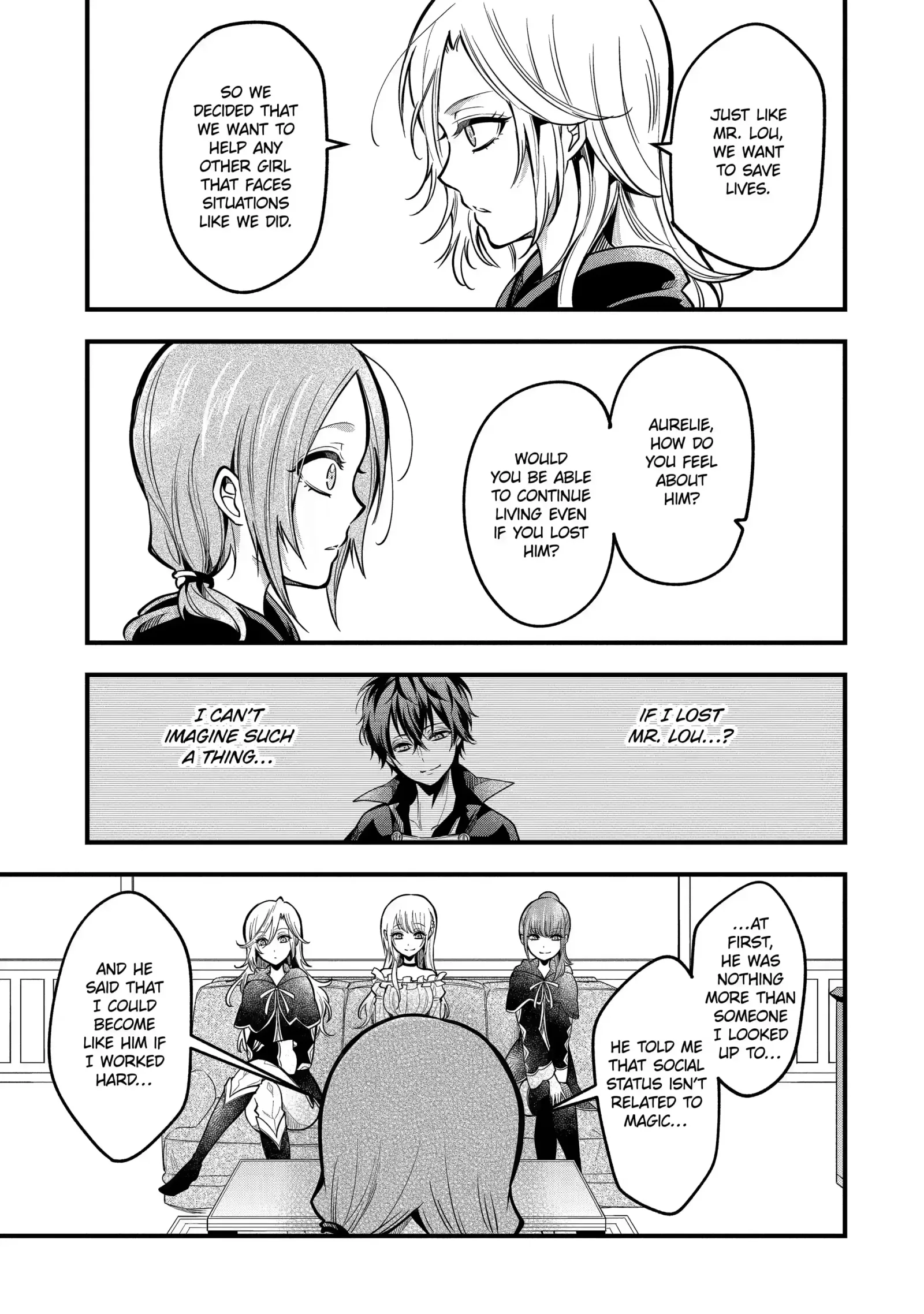 Assistant Teacher In a Magical Girls School Chapter 18.3 page 10