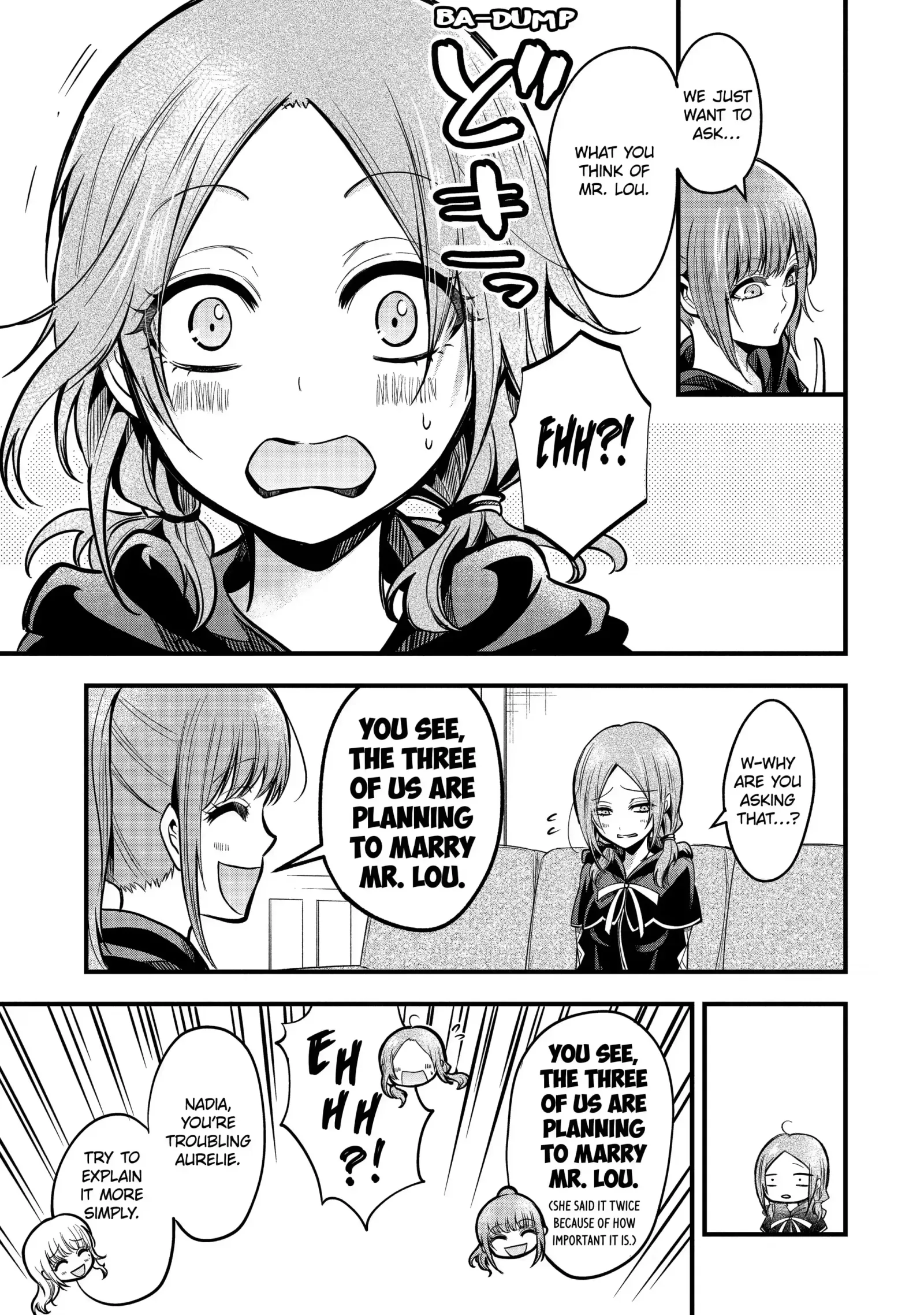 Assistant Teacher In a Magical Girls School Chapter 18.3 page 8