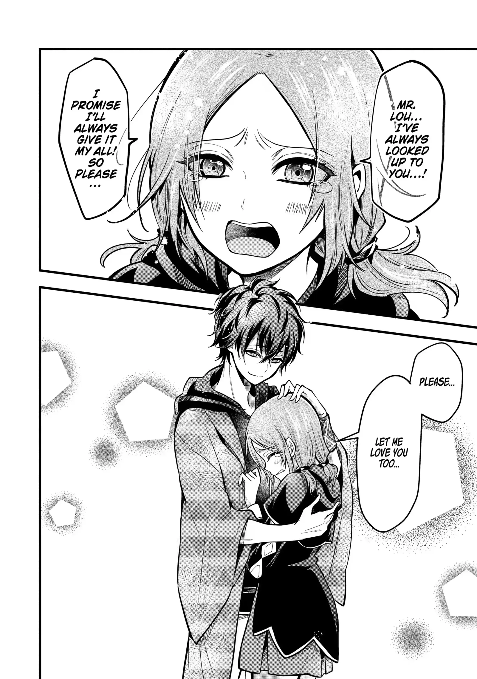 Assistant Teacher In a Magical Girls School Chapter 18.3 page 13