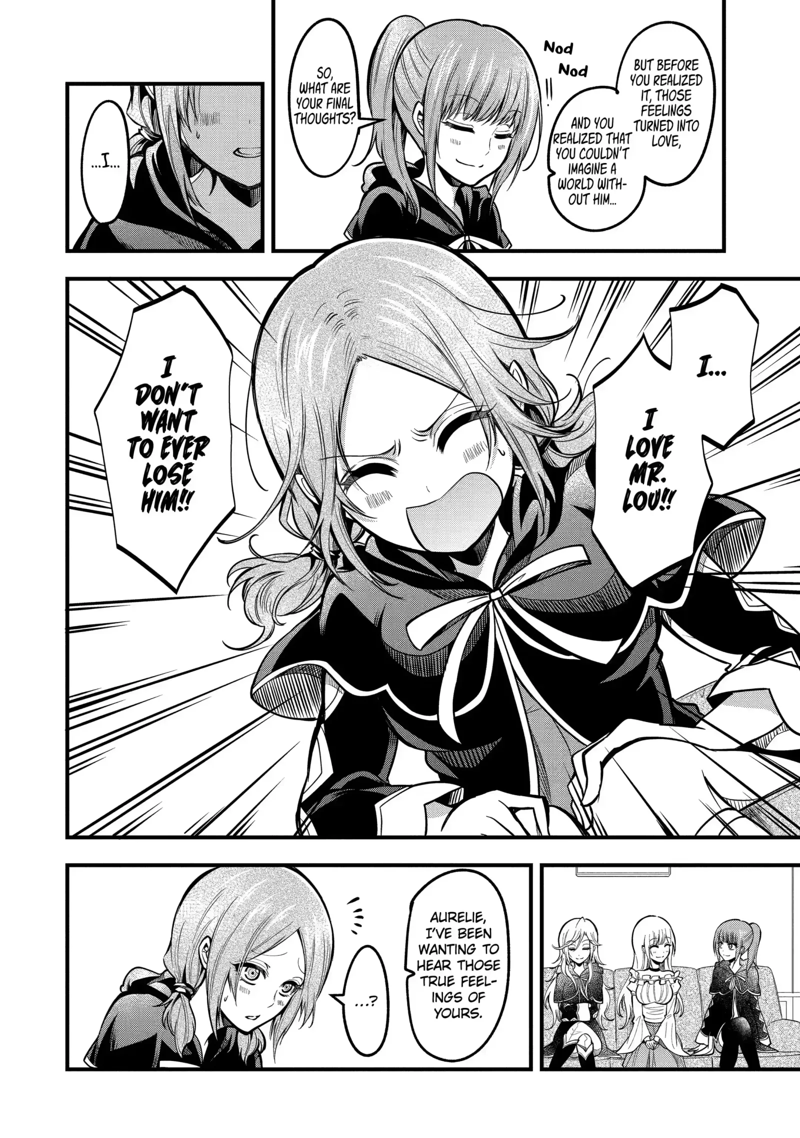 Assistant Teacher In a Magical Girls School Chapter 18.3 page 11