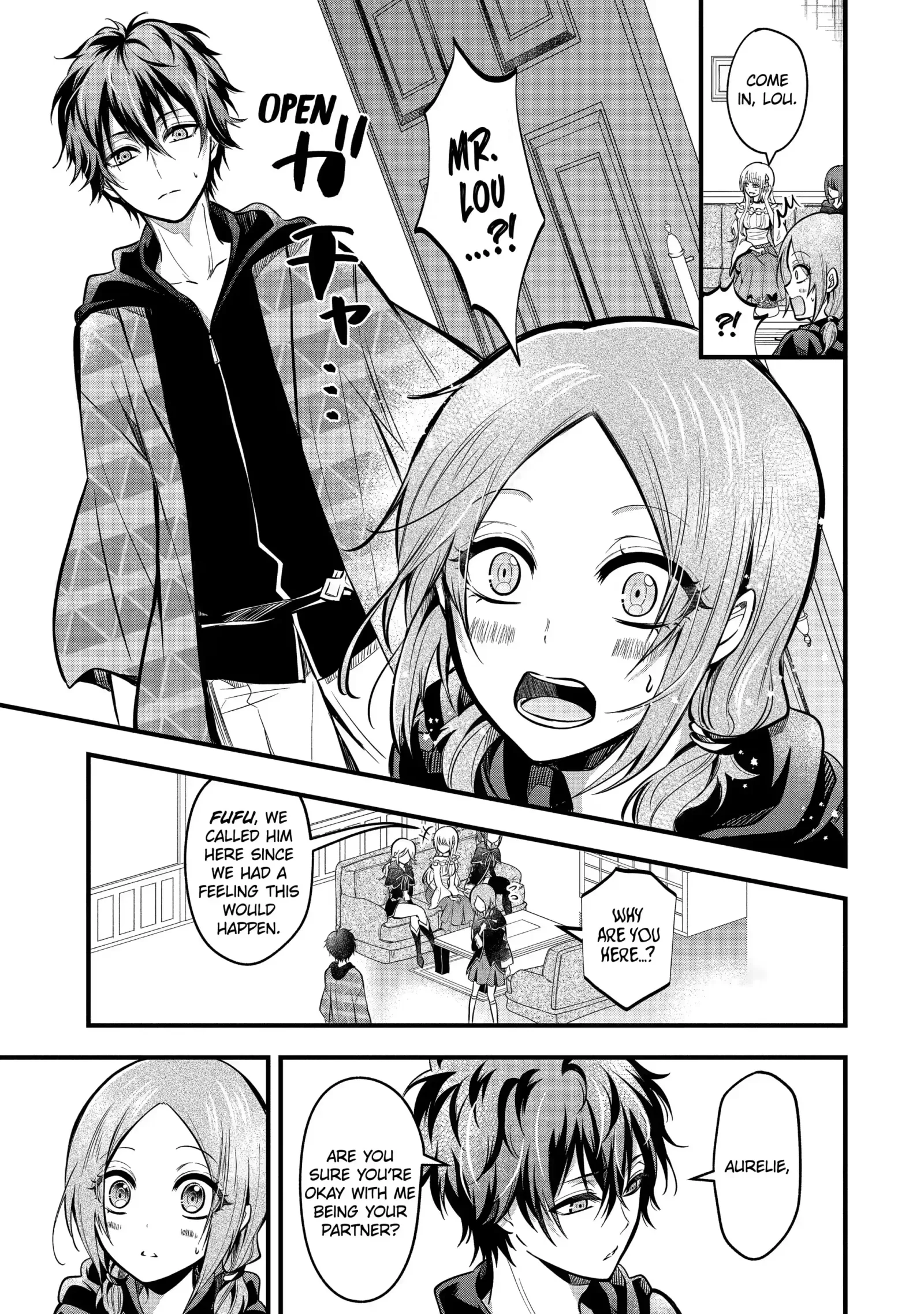 Assistant Teacher In a Magical Girls School Chapter 18.3 page 12