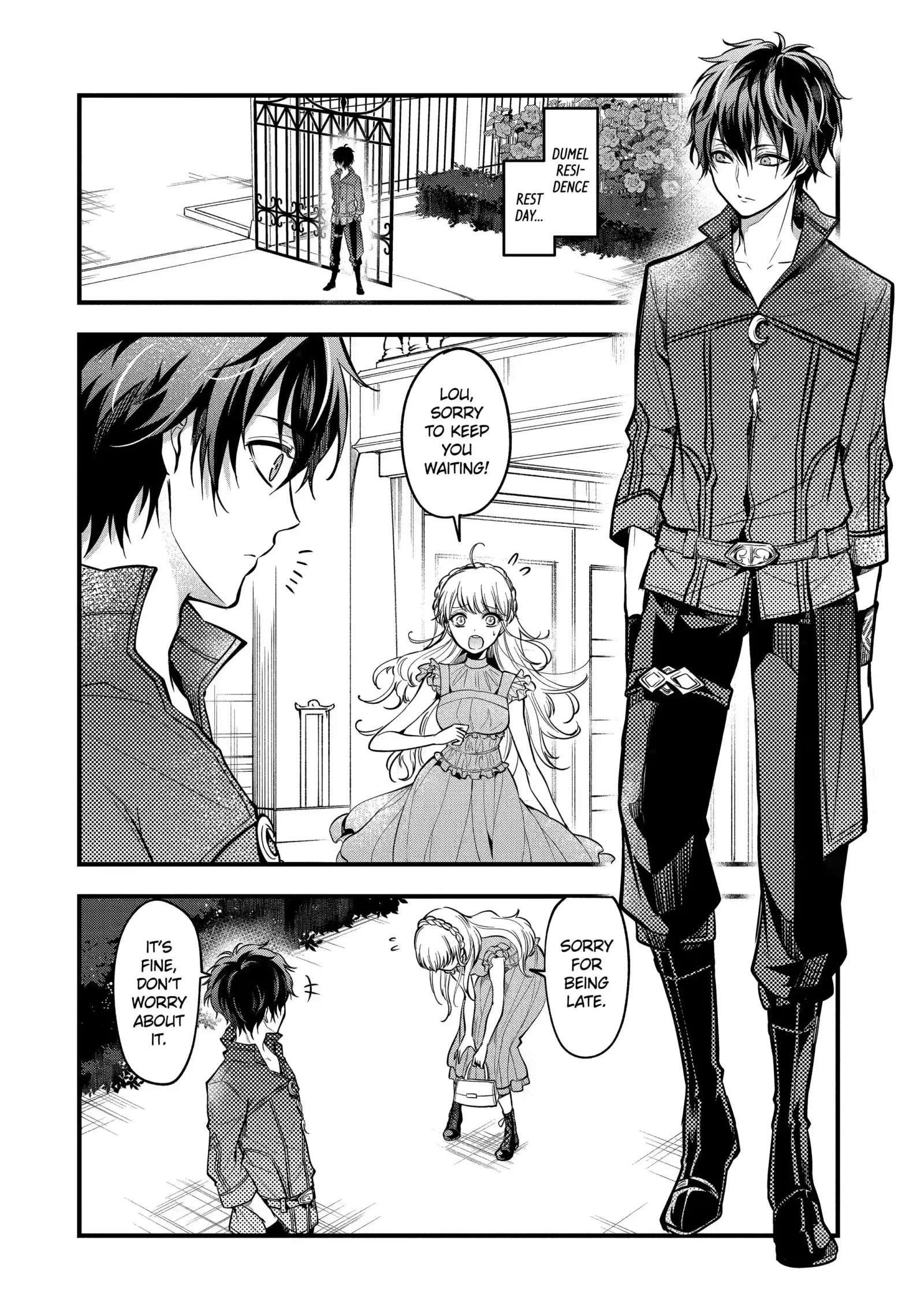 Assistant Teacher In a Magical Girls School Chapter 19.1 page 3