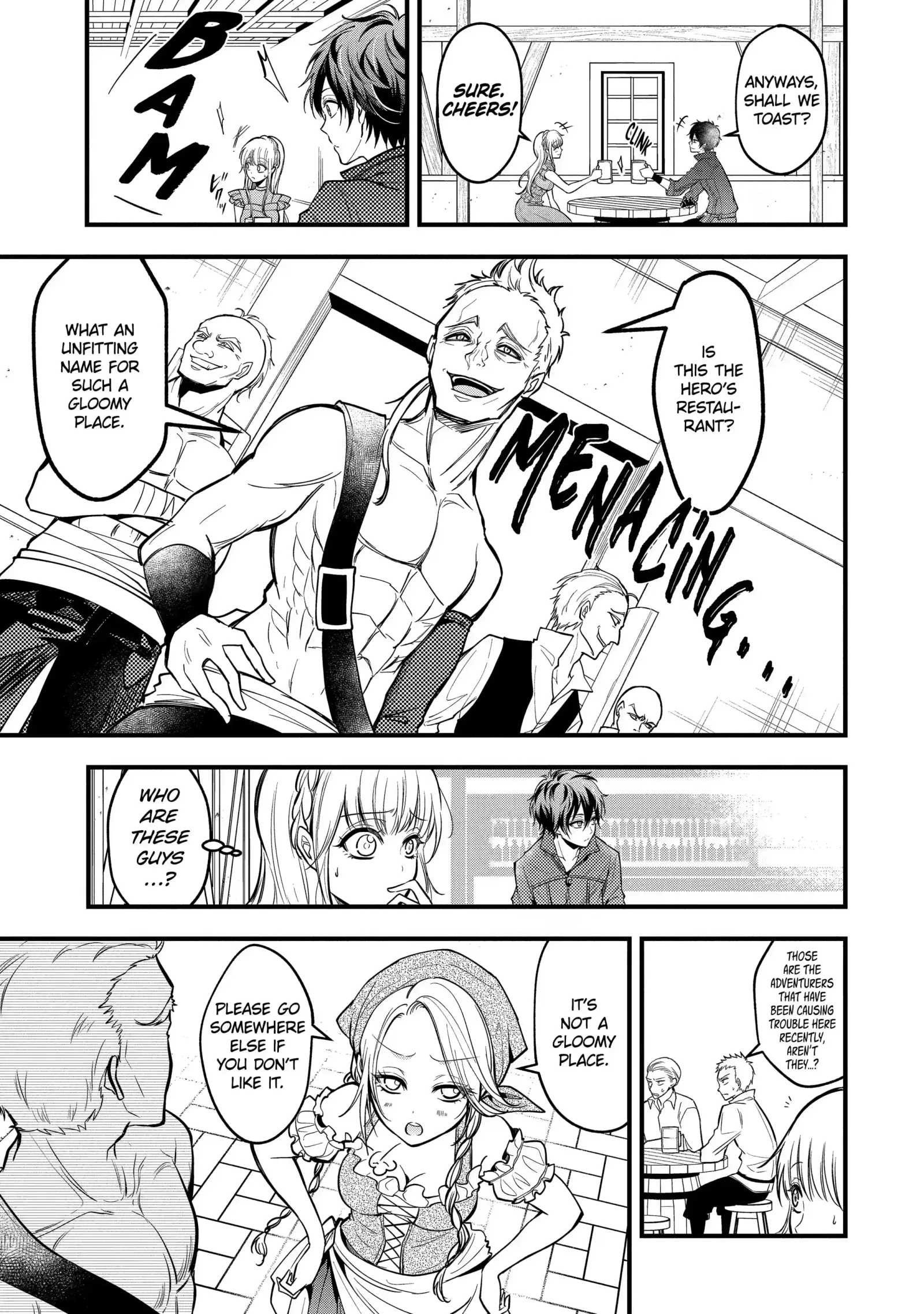 Assistant Teacher In a Magical Girls School Chapter 19.1 page 10
