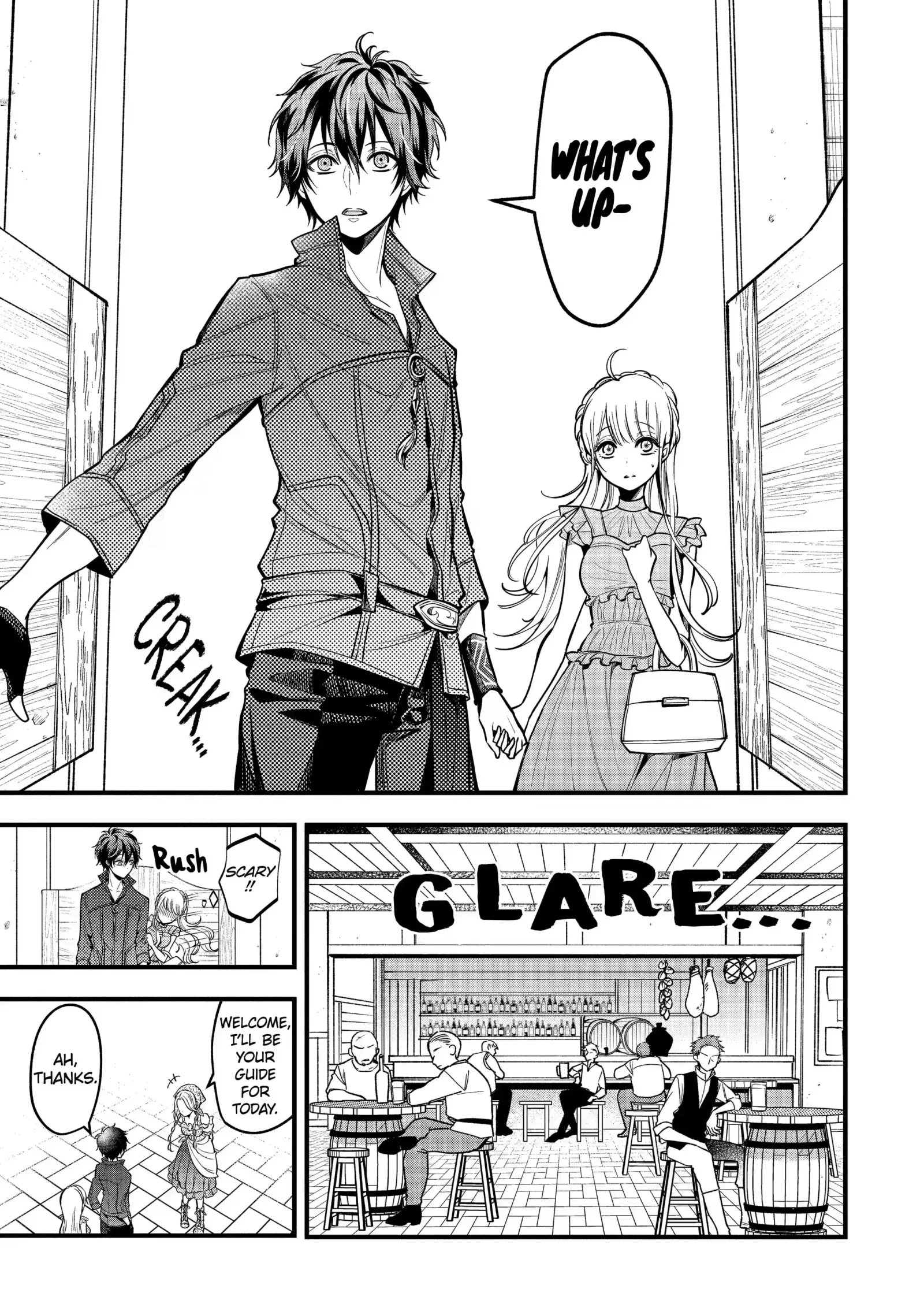 Assistant Teacher In a Magical Girls School Chapter 19.1 page 8