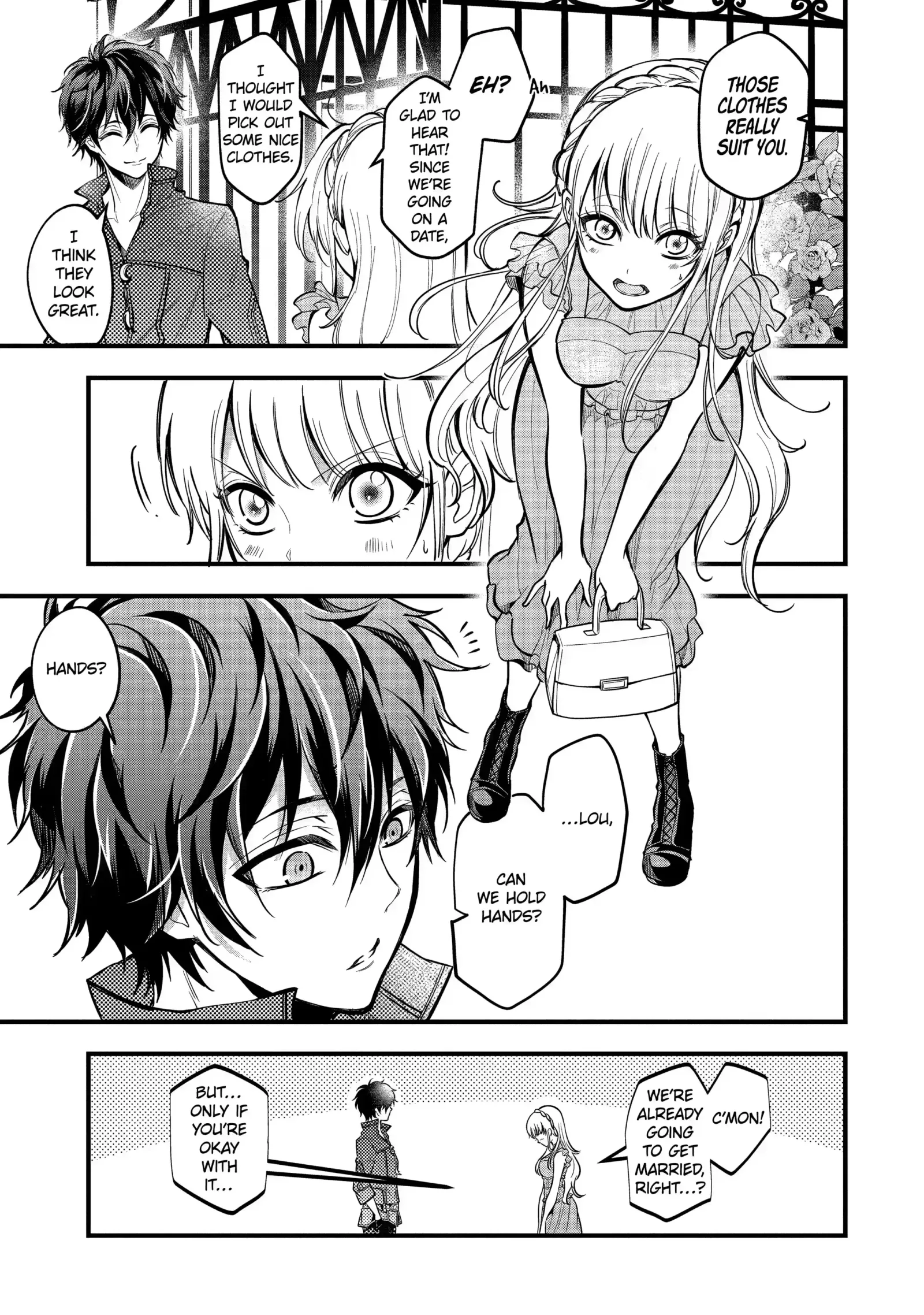 Assistant Teacher In a Magical Girls School Chapter 19.1 page 4