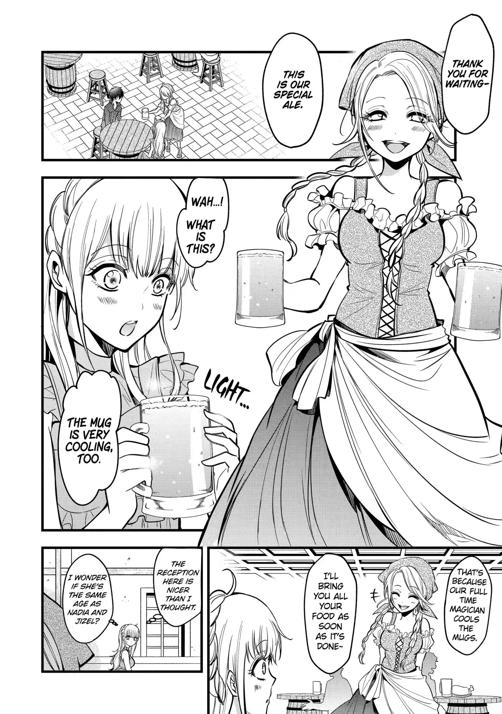 Assistant Teacher In a Magical Girls School Chapter 19.1 page 9