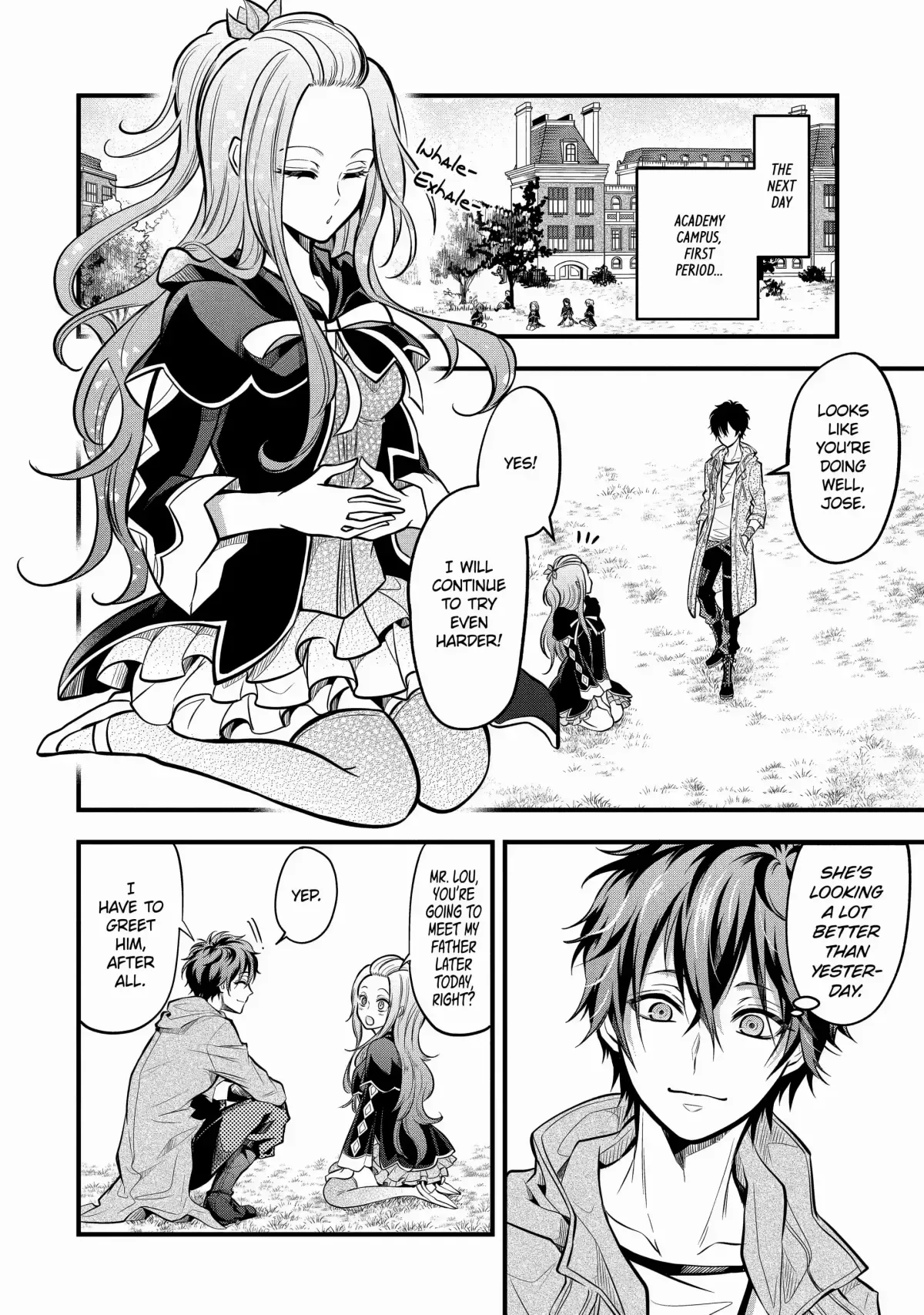 Assistant Teacher In a Magical Girls School Chapter 21.1 page 3