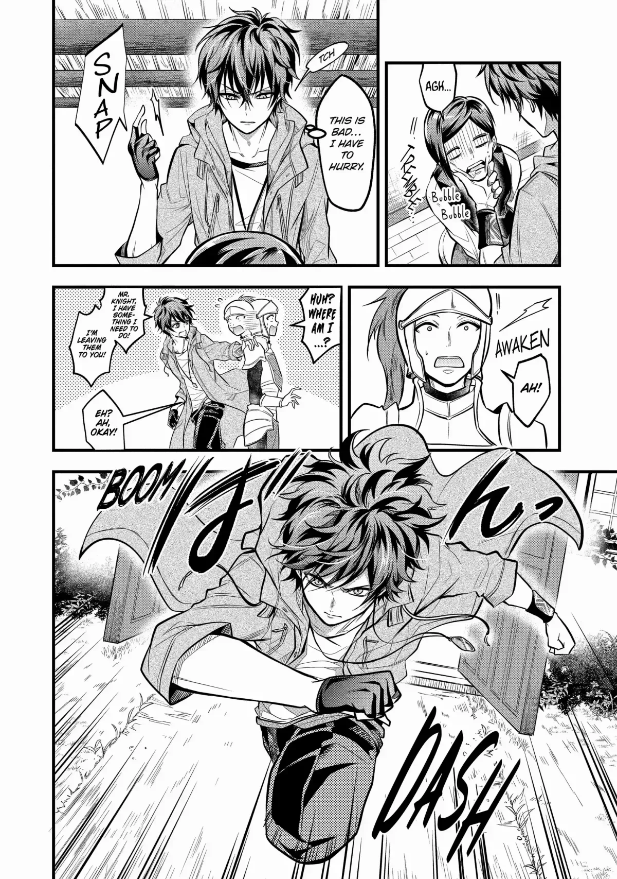 Assistant Teacher In a Magical Girls School Chapter 21.2 page 3