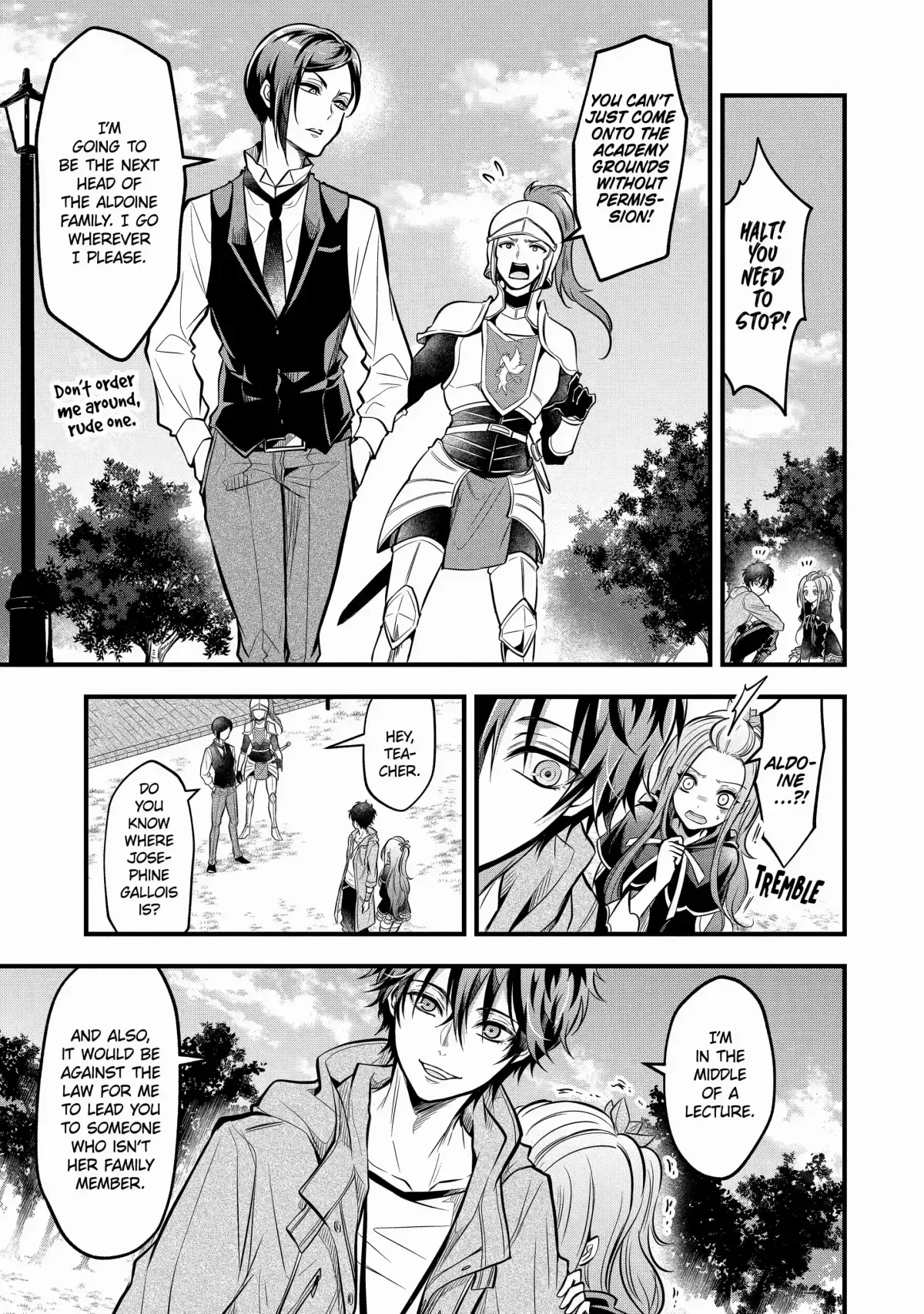 Assistant Teacher In a Magical Girls School Chapter 21.1 page 4