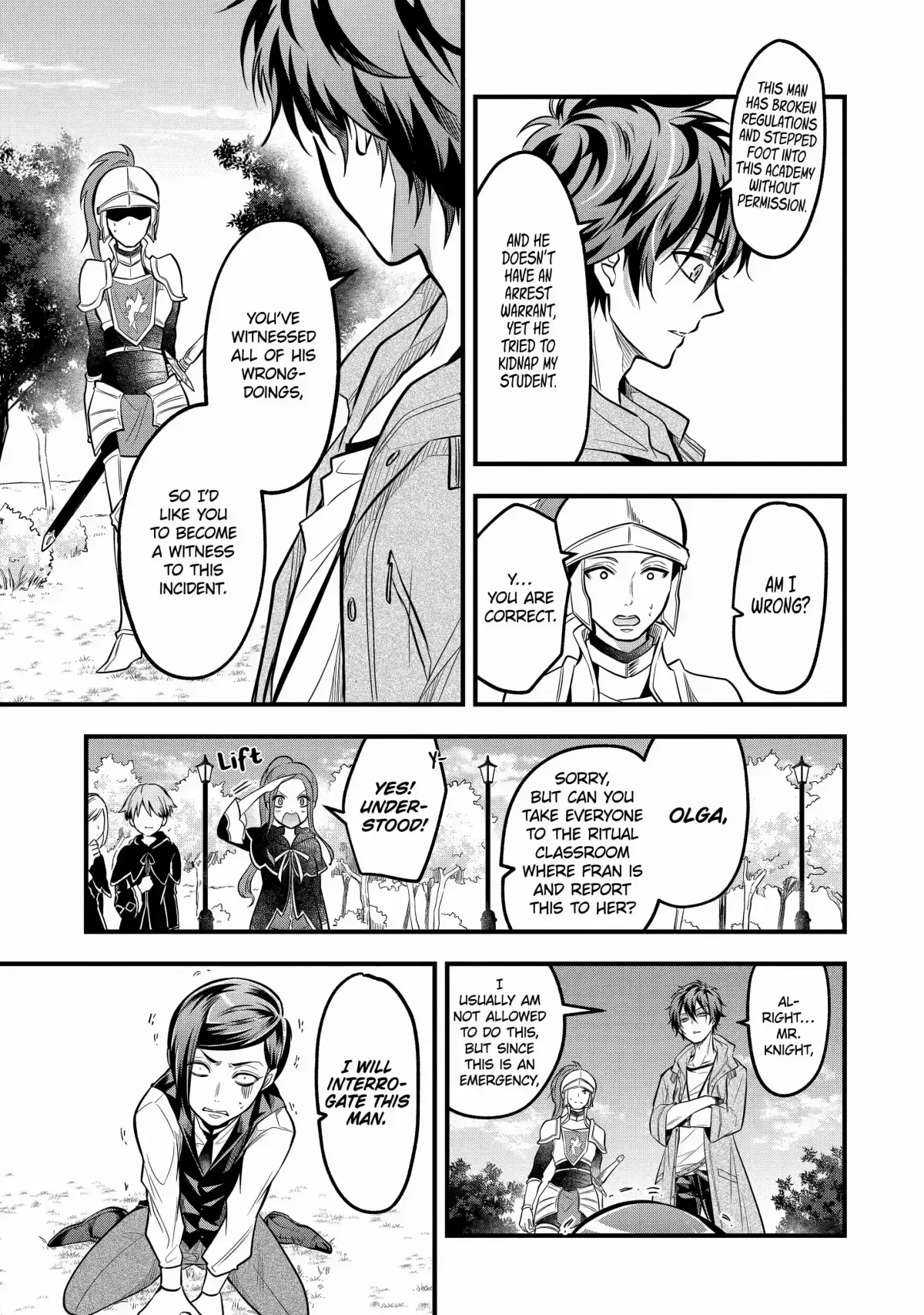 Assistant Teacher In a Magical Girls School Chapter 21.1 page 8