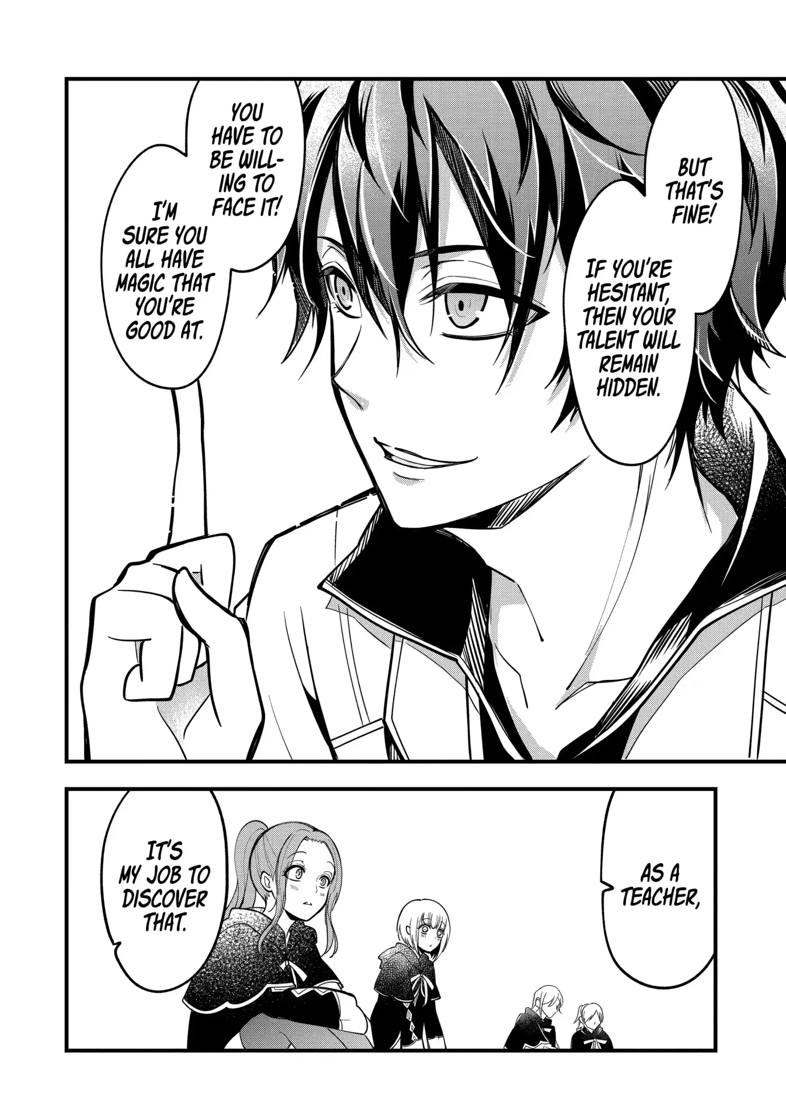 Assistant Teacher In a Magical Girls School Chapter 19.4 page 5