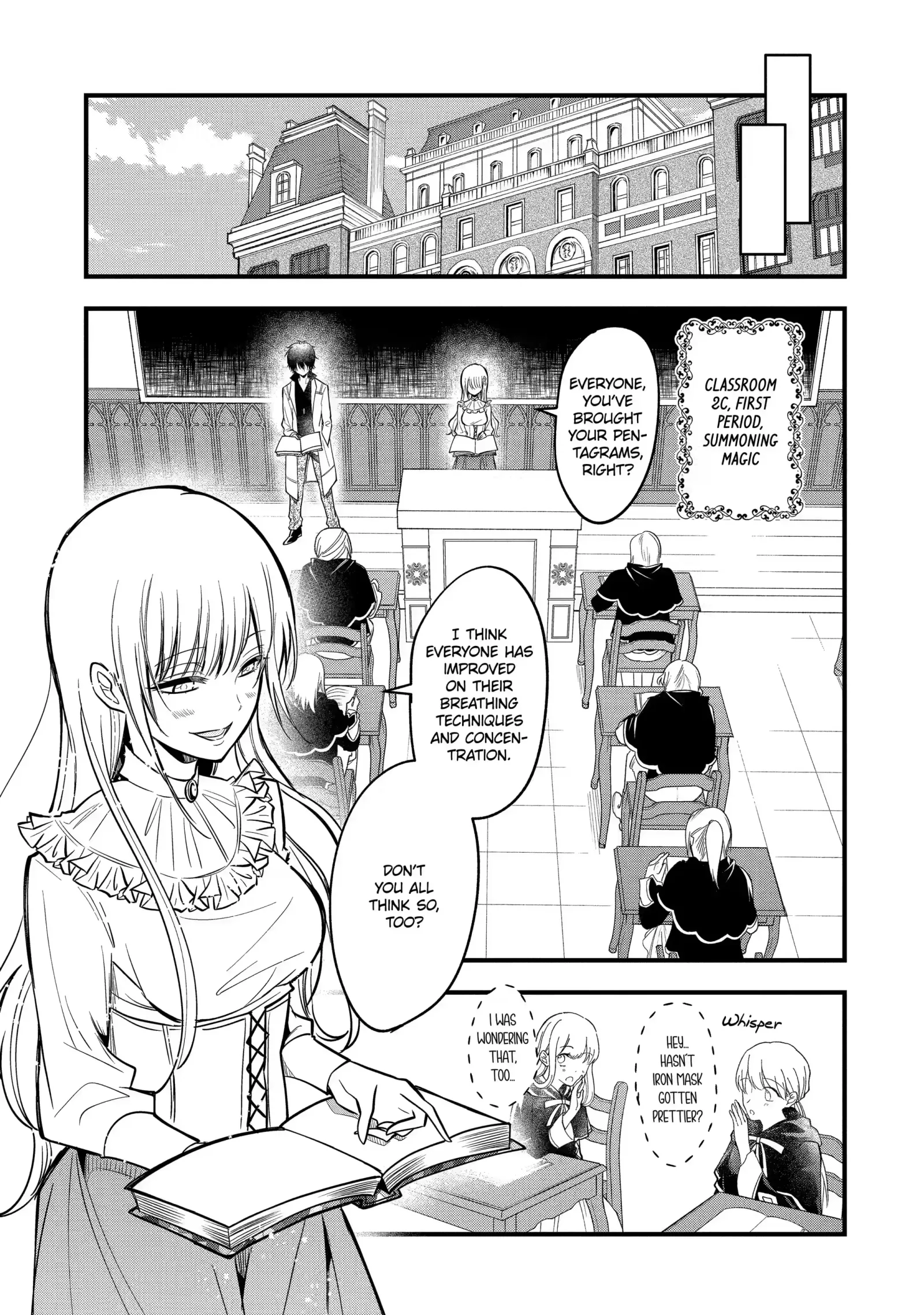 Assistant Teacher In a Magical Girls School Chapter 19.4 page 2