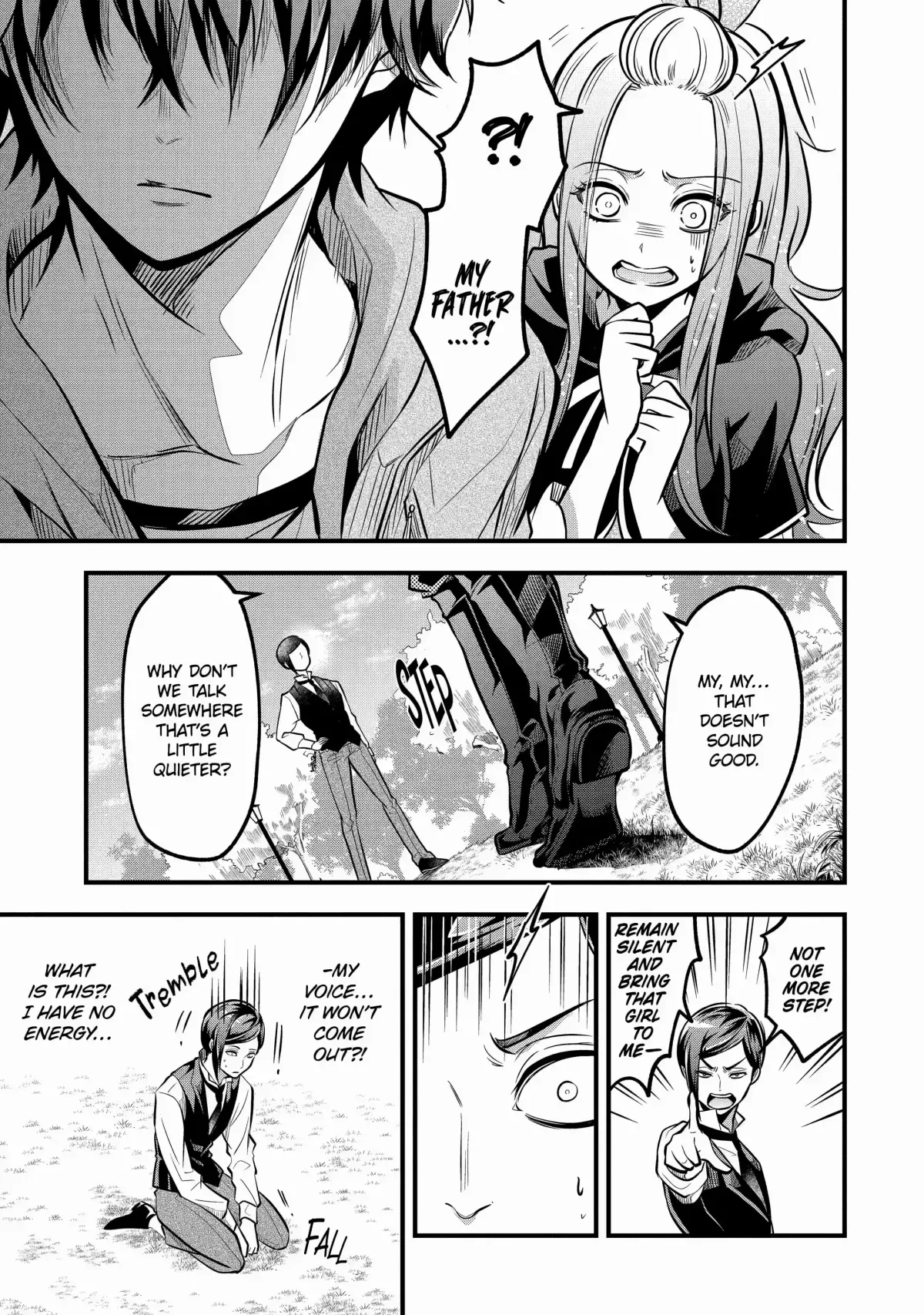 Assistant Teacher In a Magical Girls School Chapter 21.1 page 6