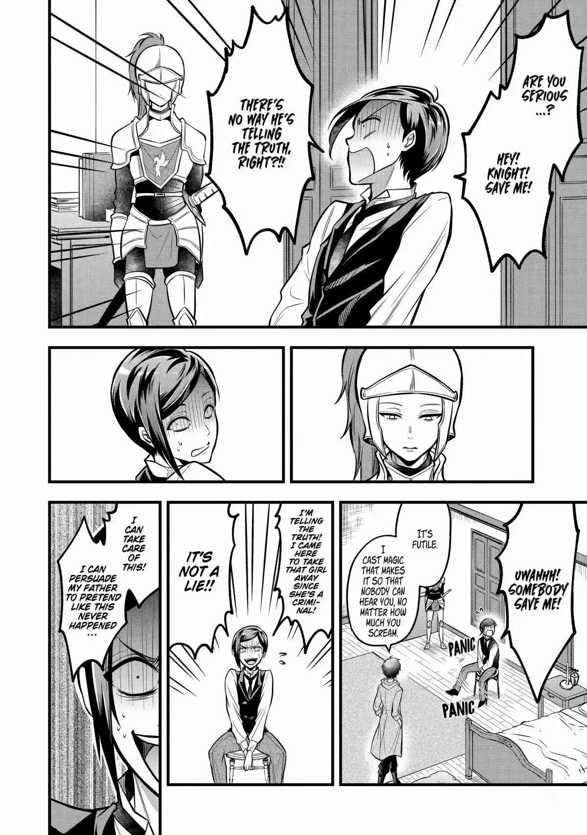 Assistant Teacher In a Magical Girls School Chapter 21.1 page 11