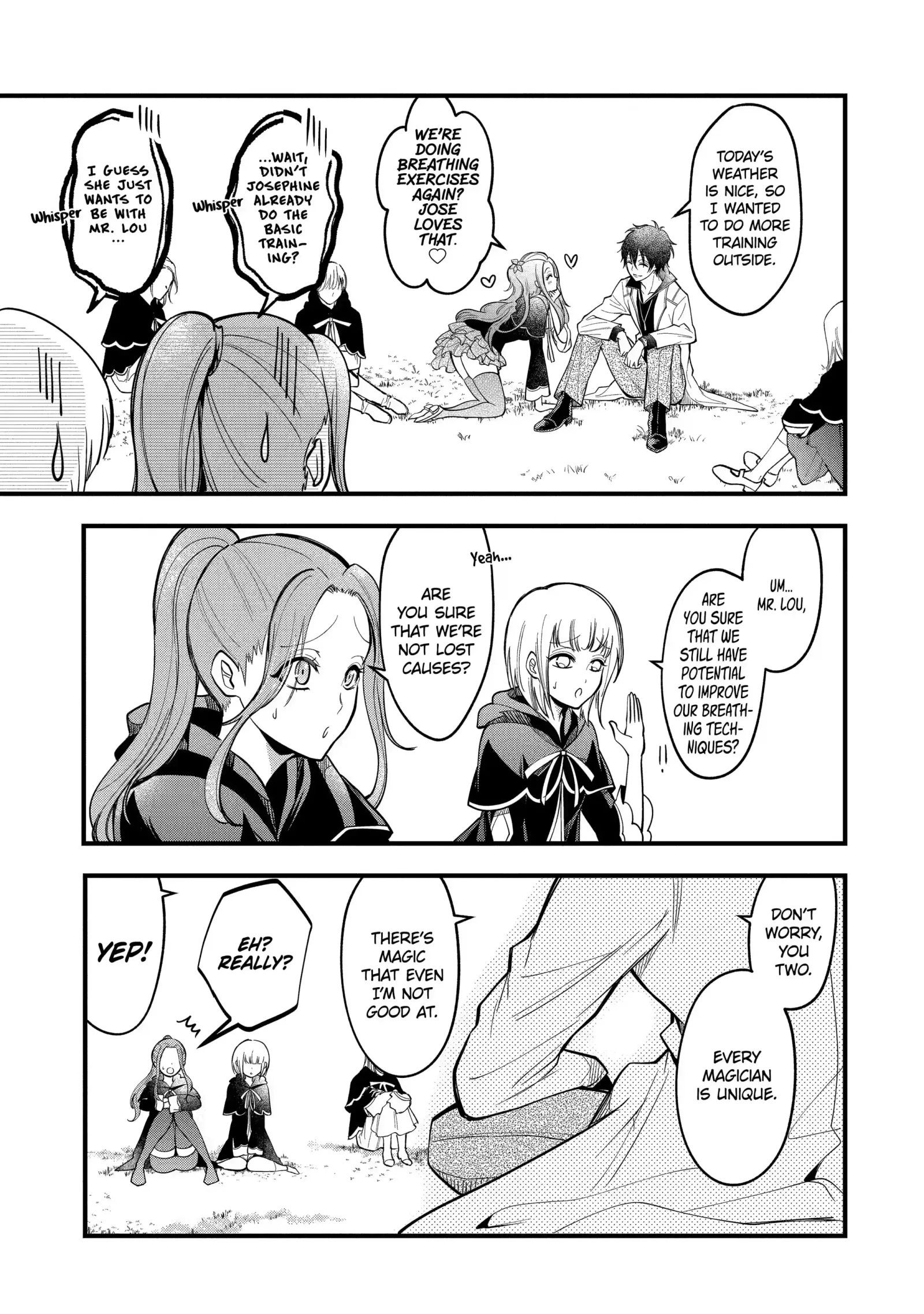 Assistant Teacher In a Magical Girls School Chapter 19.4 page 4