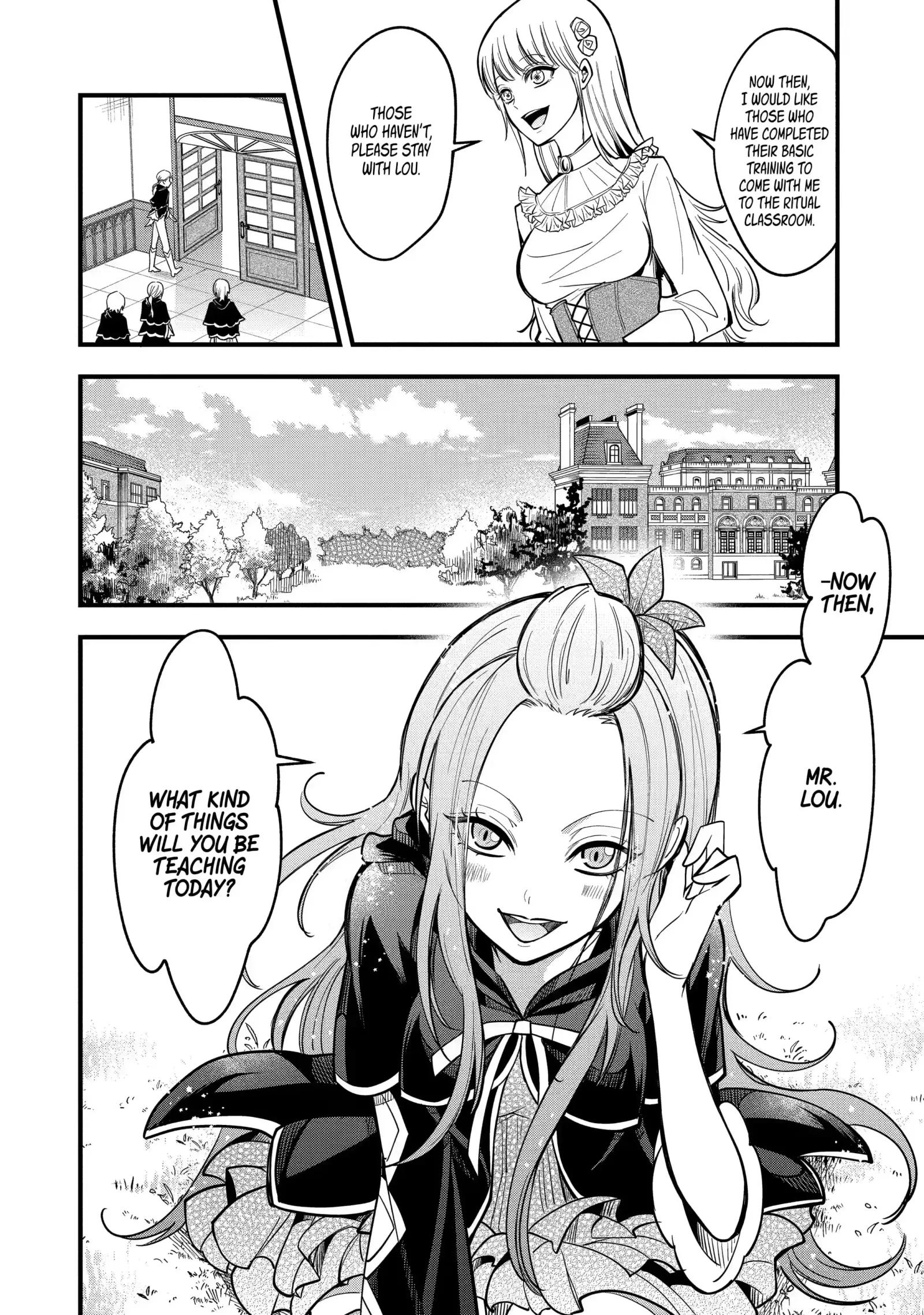 Assistant Teacher In a Magical Girls School Chapter 19.4 page 3