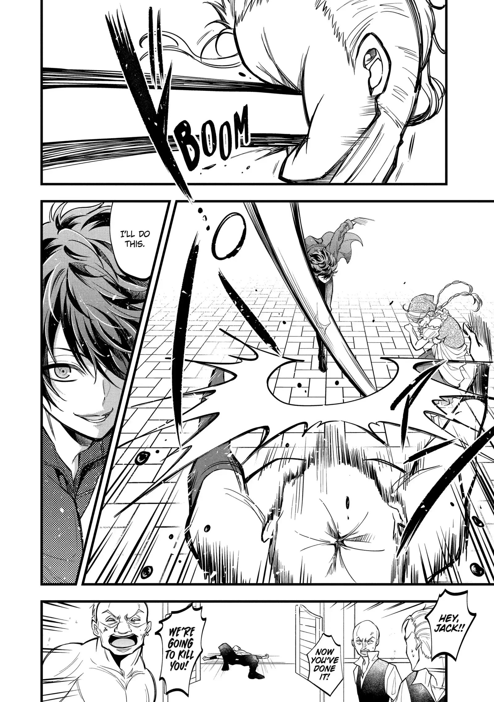 Assistant Teacher In a Magical Girls School Chapter 19.2 page 3