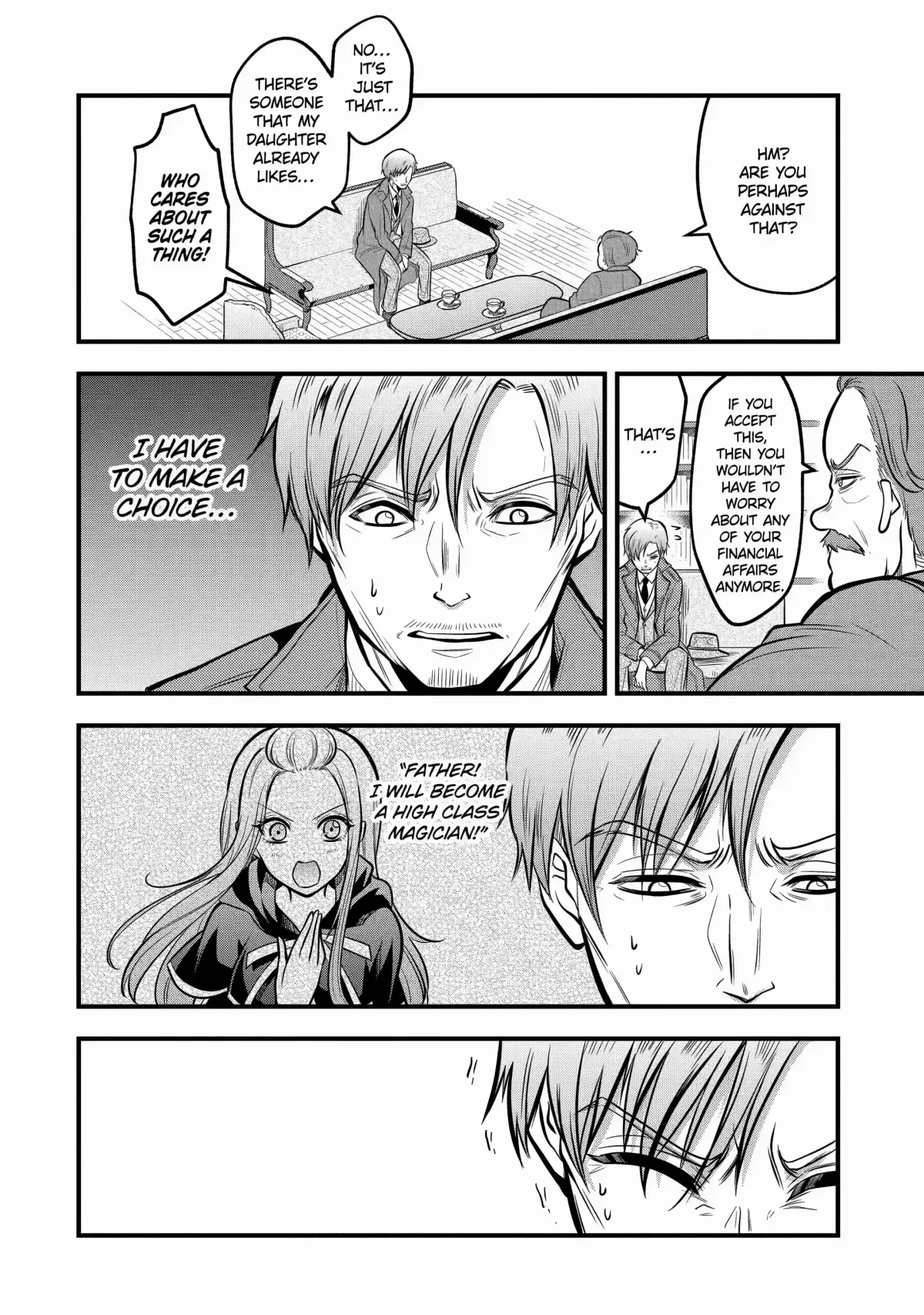 Assistant Teacher In a Magical Girls School Chapter 21.2 page 9