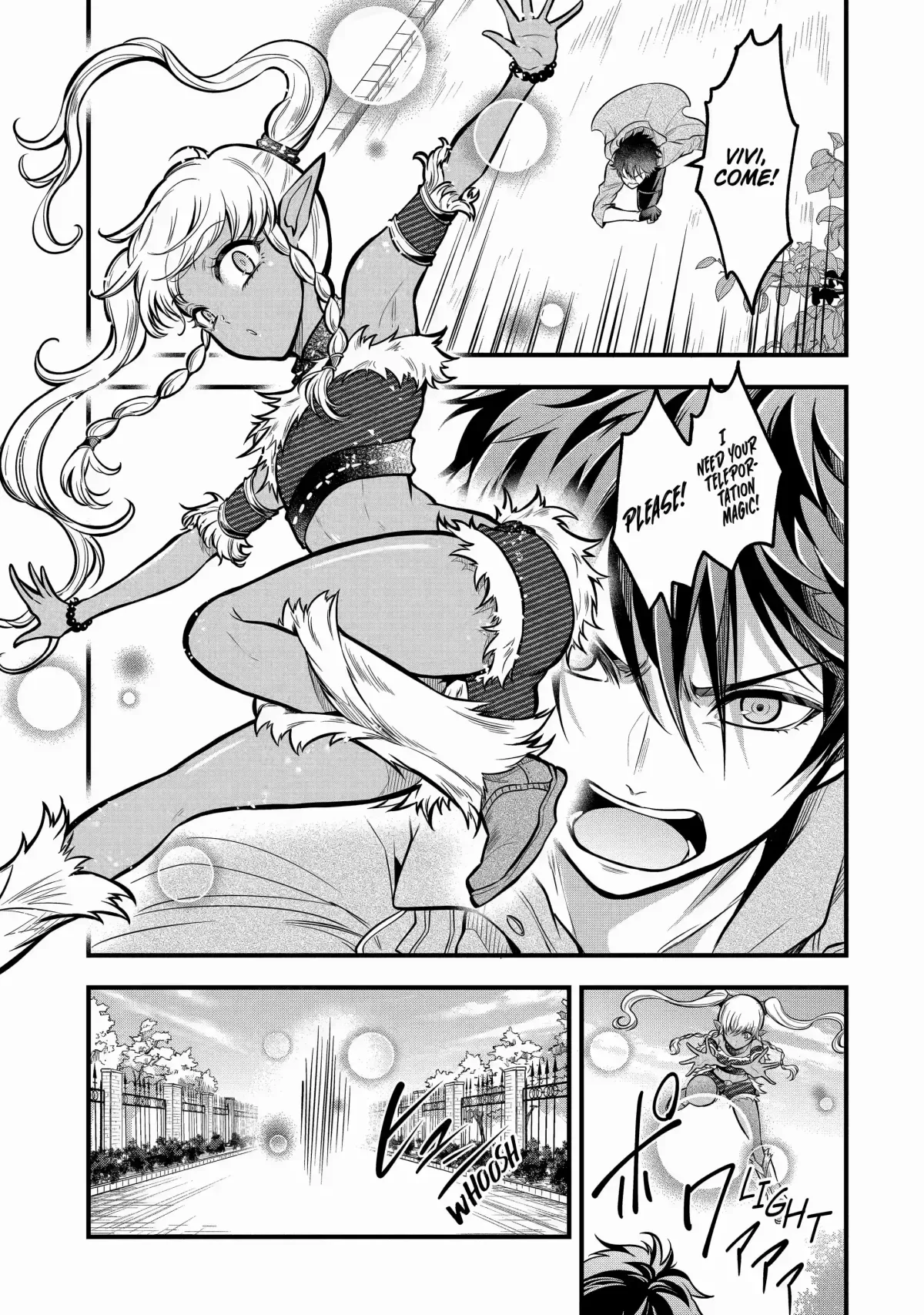 Assistant Teacher In a Magical Girls School Chapter 21.2 page 6
