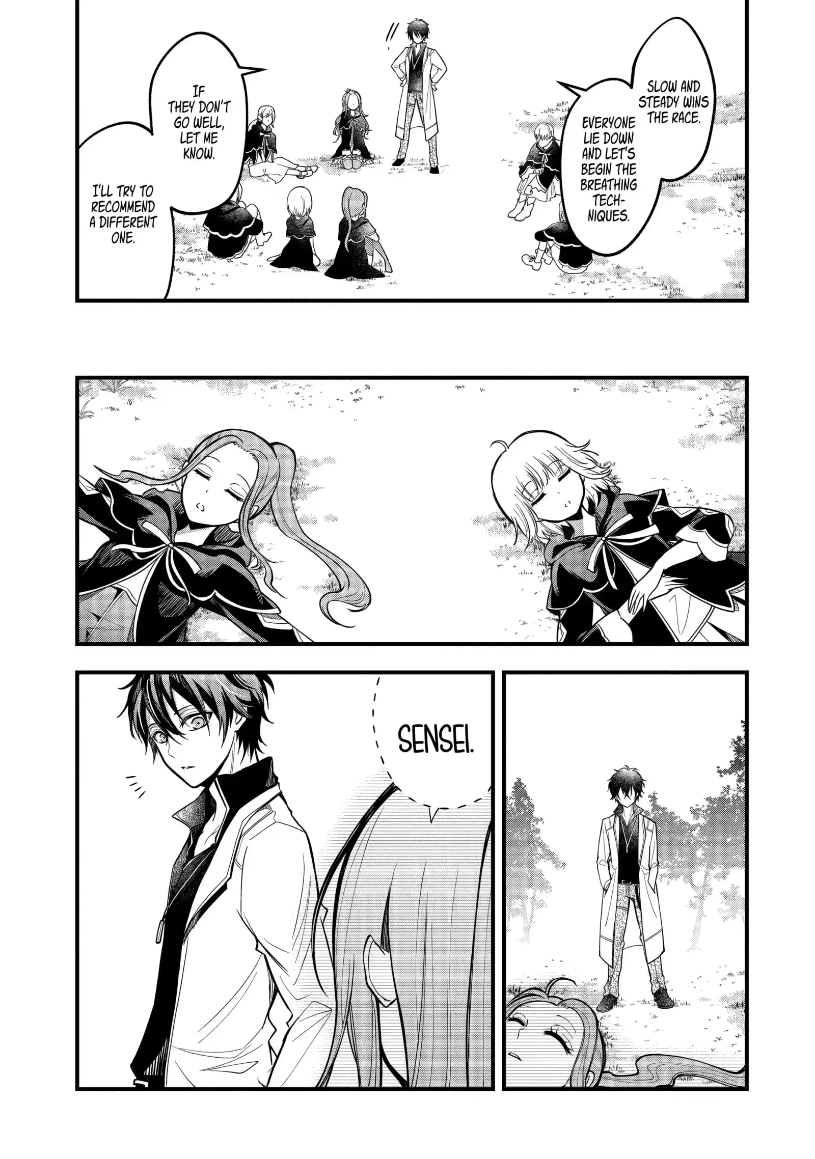 Assistant Teacher In a Magical Girls School Chapter 19.4 page 6