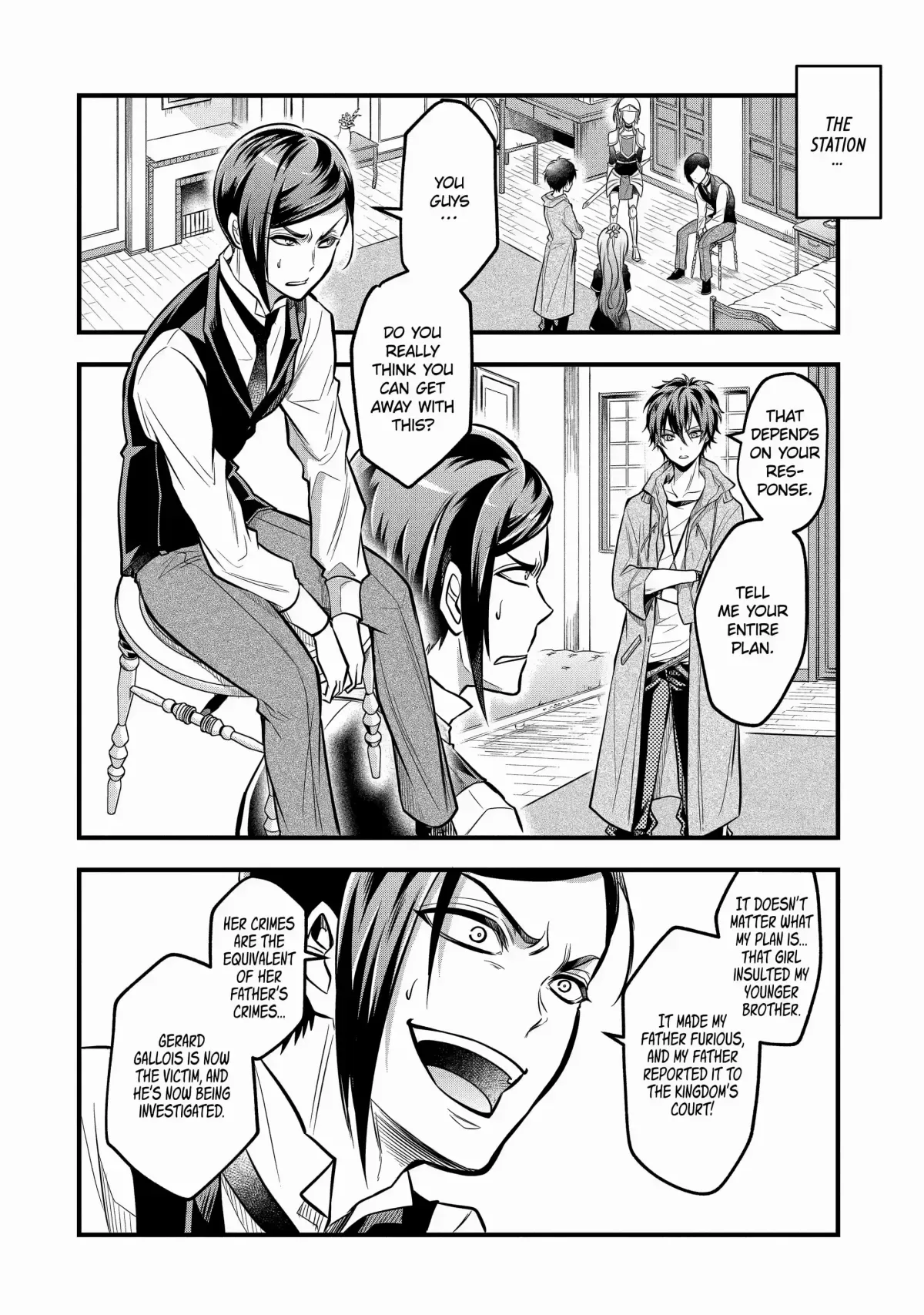 Assistant Teacher In a Magical Girls School Chapter 21.1 page 9