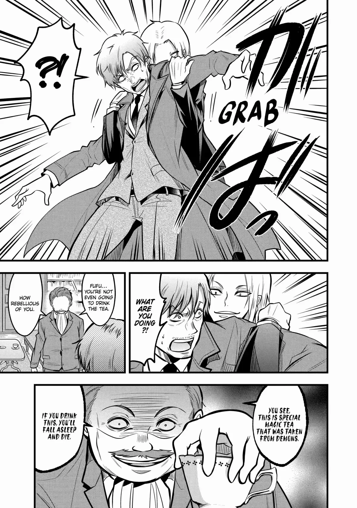 Assistant Teacher In a Magical Girls School Chapter 21.2 page 12