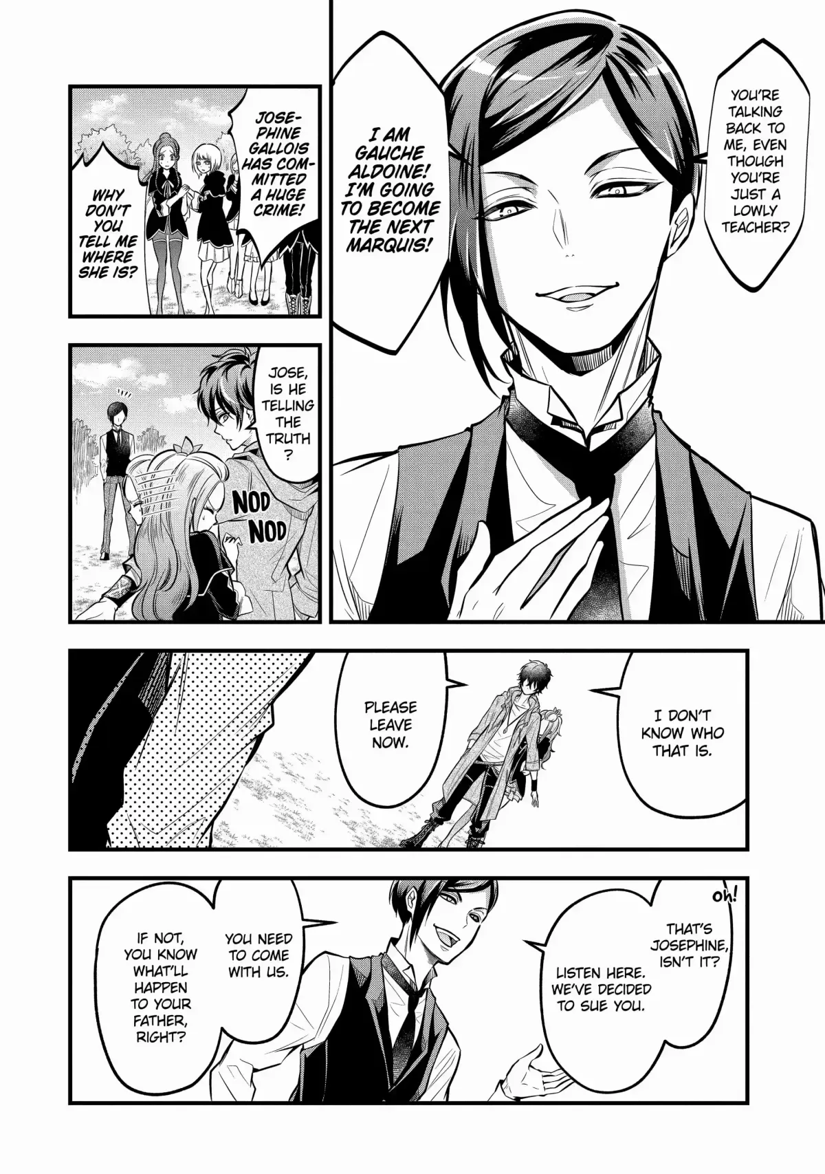 Assistant Teacher In a Magical Girls School Chapter 21.1 page 5