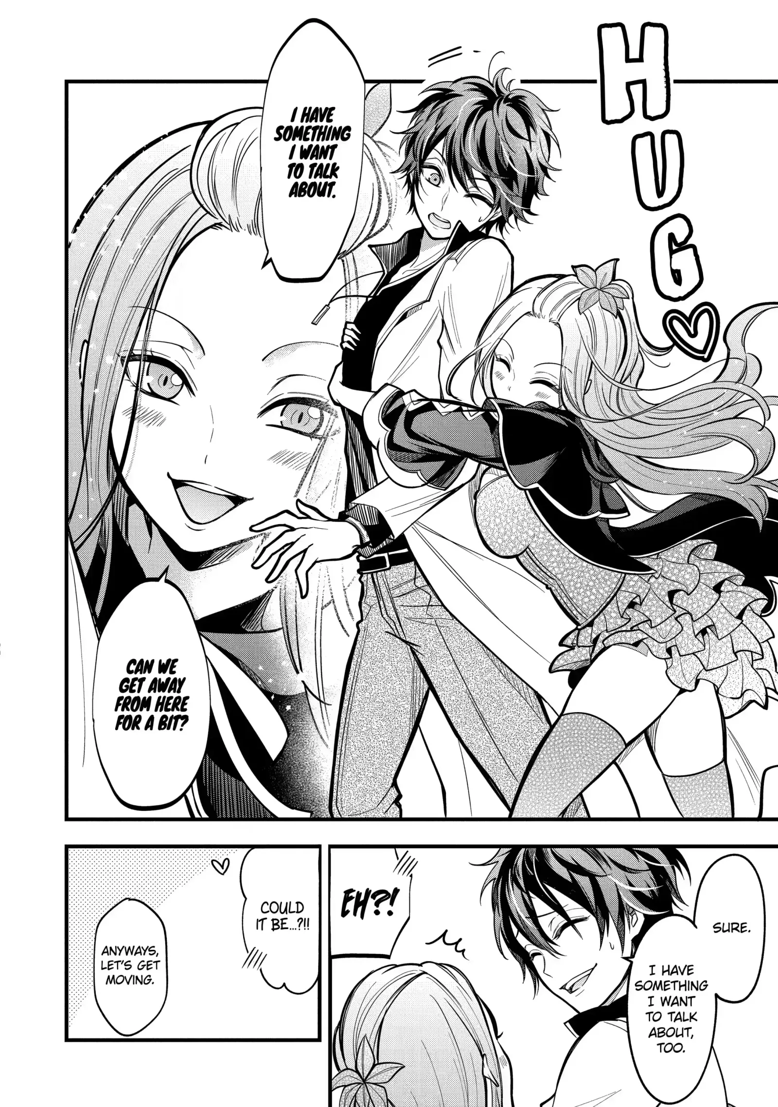 Assistant Teacher In a Magical Girls School Chapter 19.4 page 7