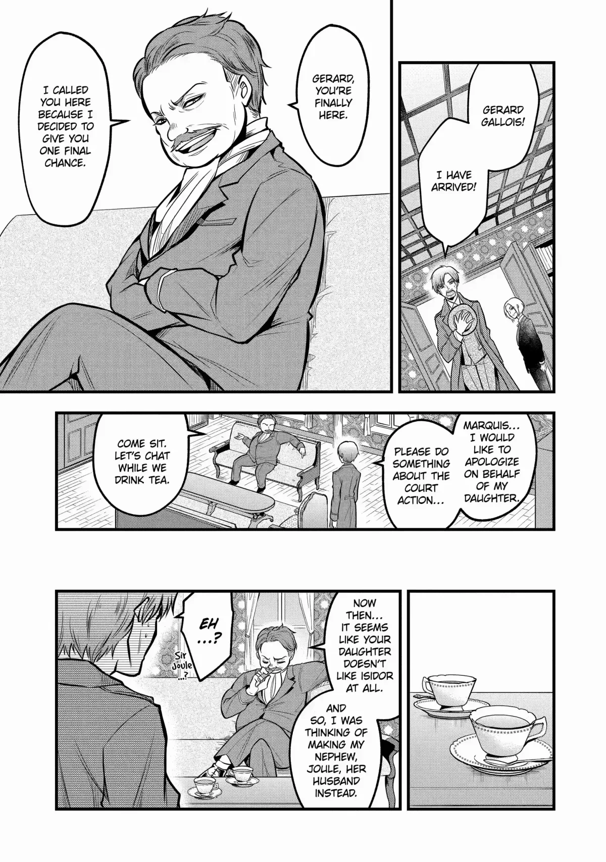 Assistant Teacher In a Magical Girls School Chapter 21.2 page 8
