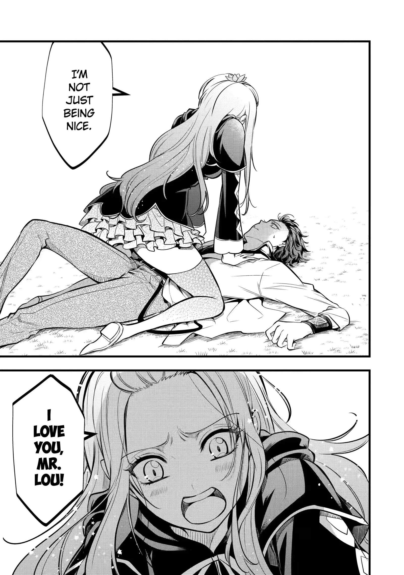 Assistant Teacher In a Magical Girls School Chapter 20.1 page 2