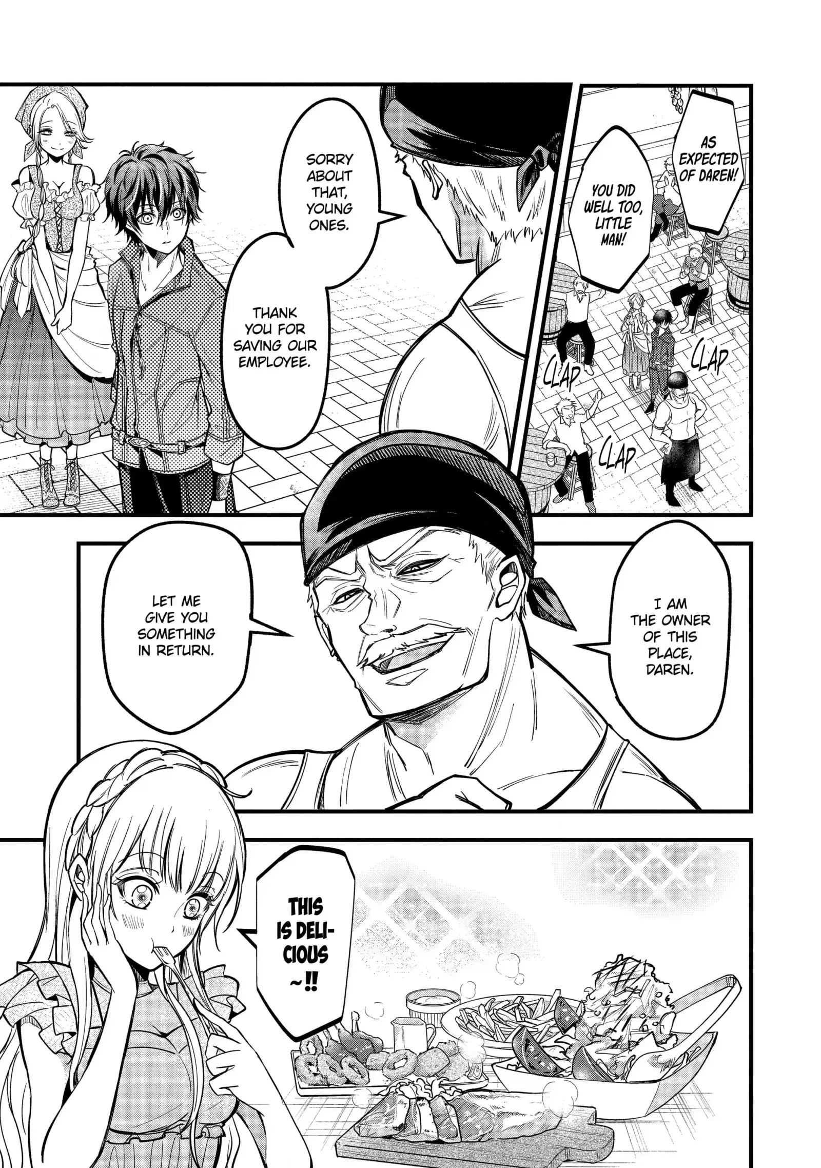 Assistant Teacher In a Magical Girls School Chapter 19.2 page 6
