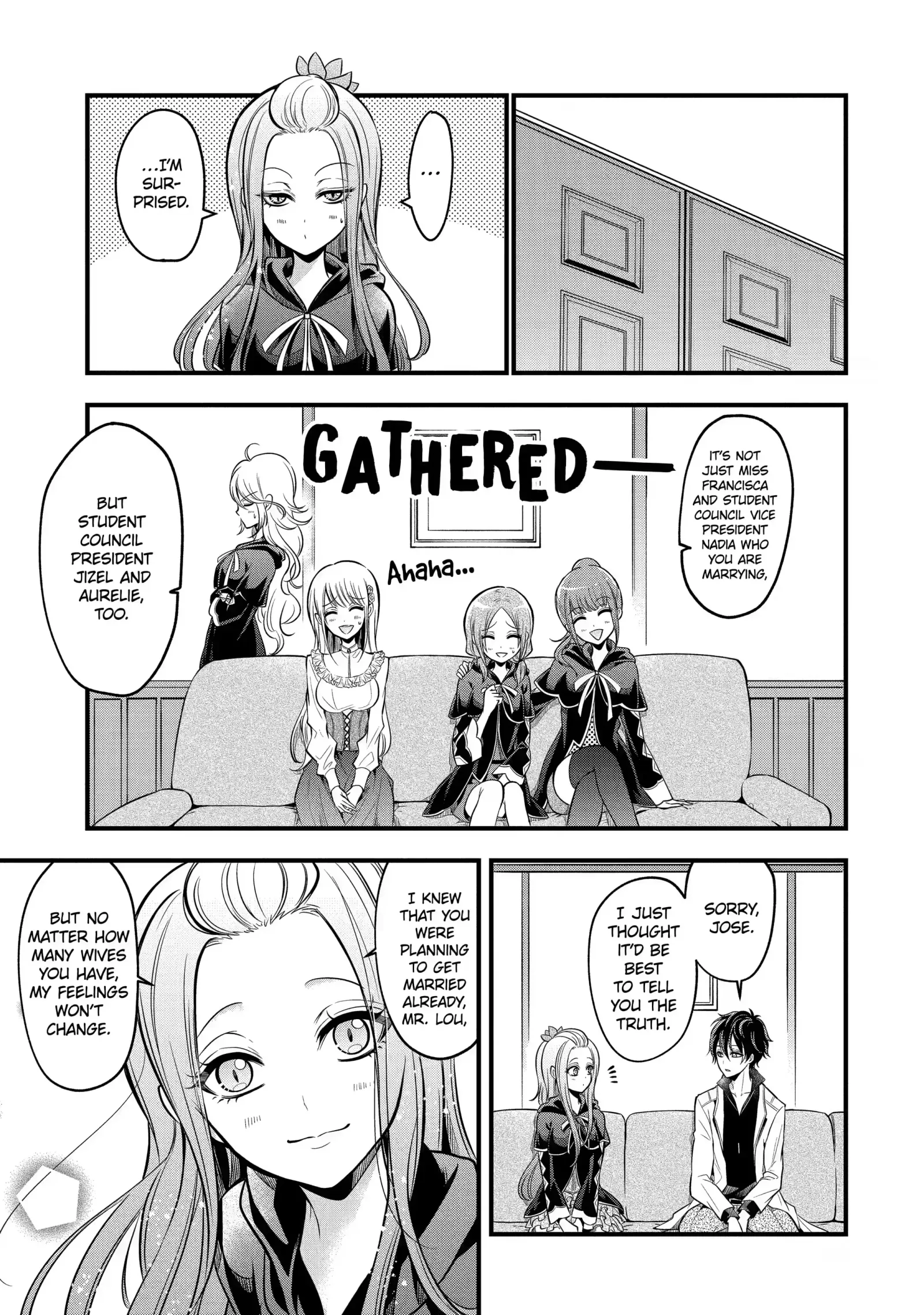 Assistant Teacher In a Magical Girls School Chapter 20.1 page 10