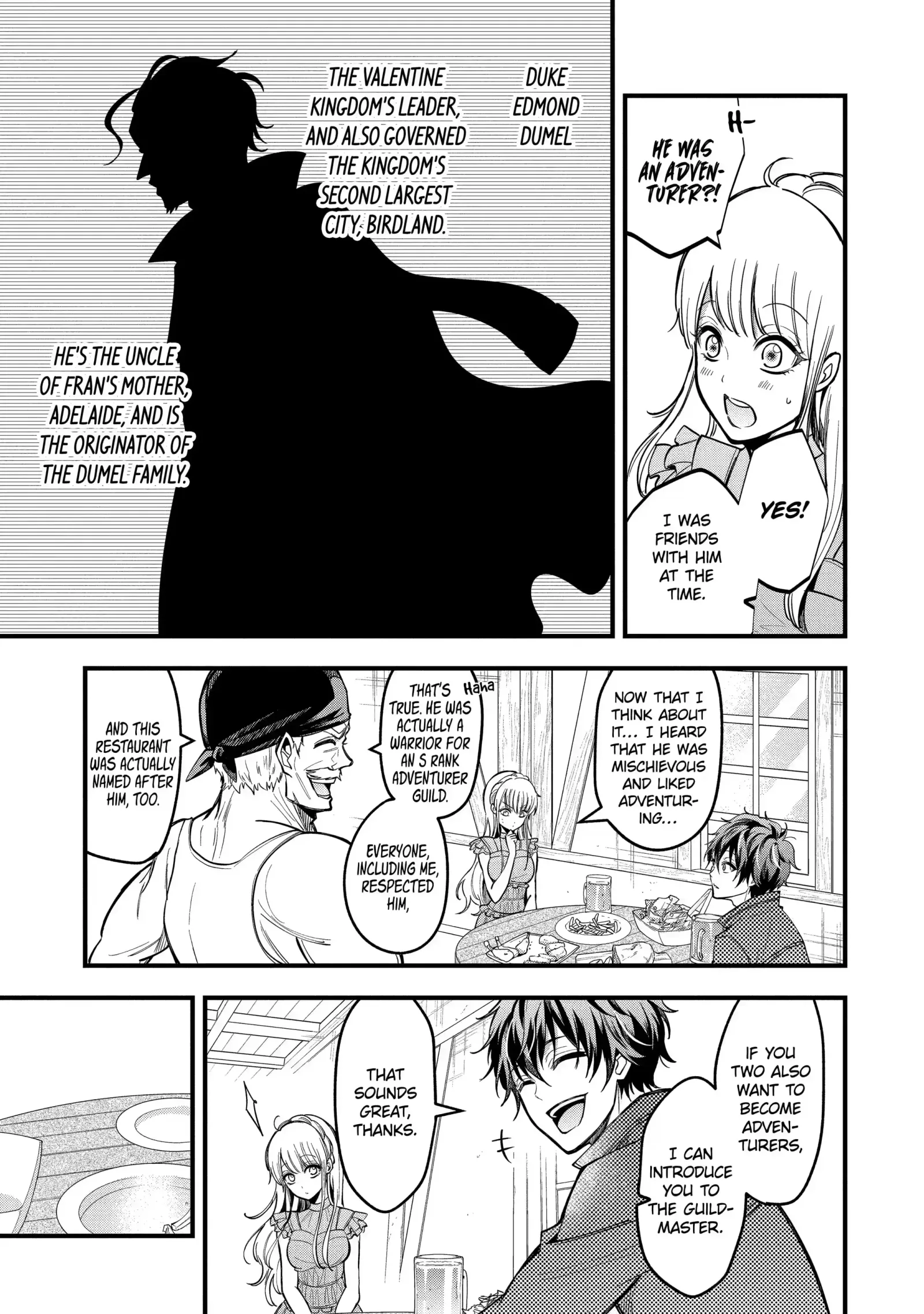 Assistant Teacher In a Magical Girls School Chapter 19.2 page 8