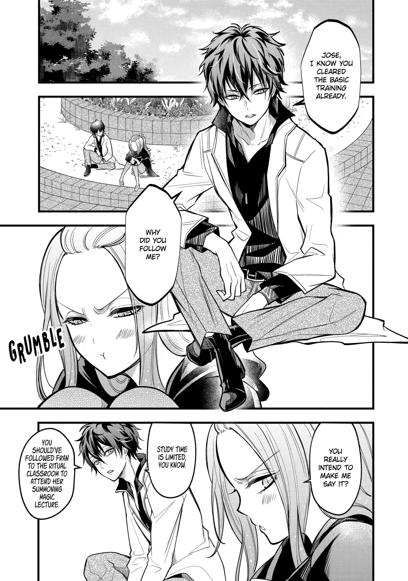 Assistant Teacher In a Magical Girls School Chapter 19.4 page 8