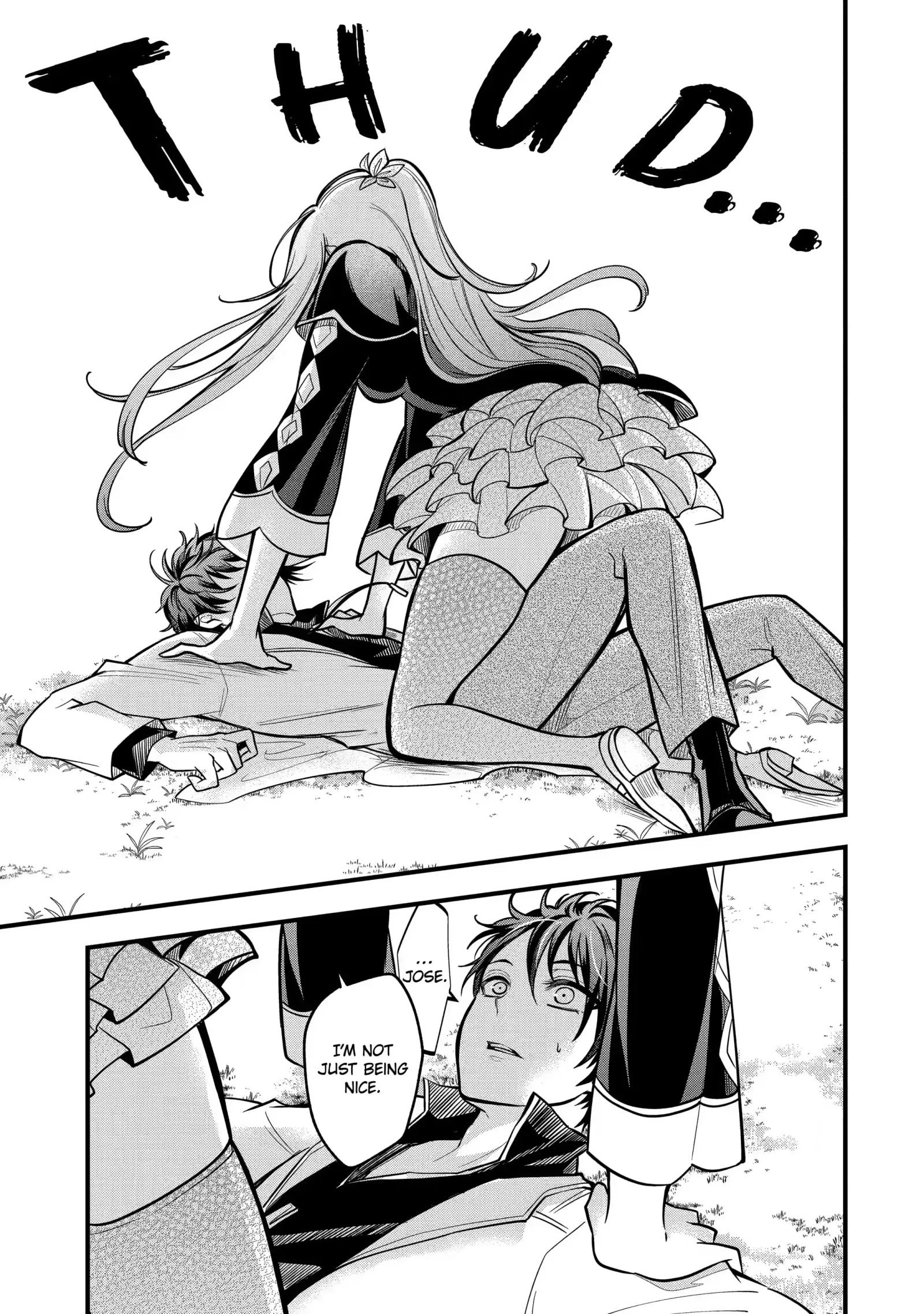 Assistant Teacher In a Magical Girls School Chapter 19.4 page 10