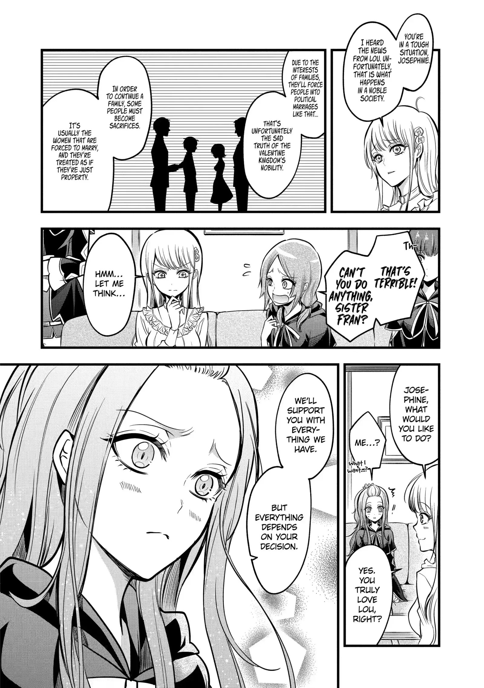 Assistant Teacher In a Magical Girls School Chapter 20.1 page 11
