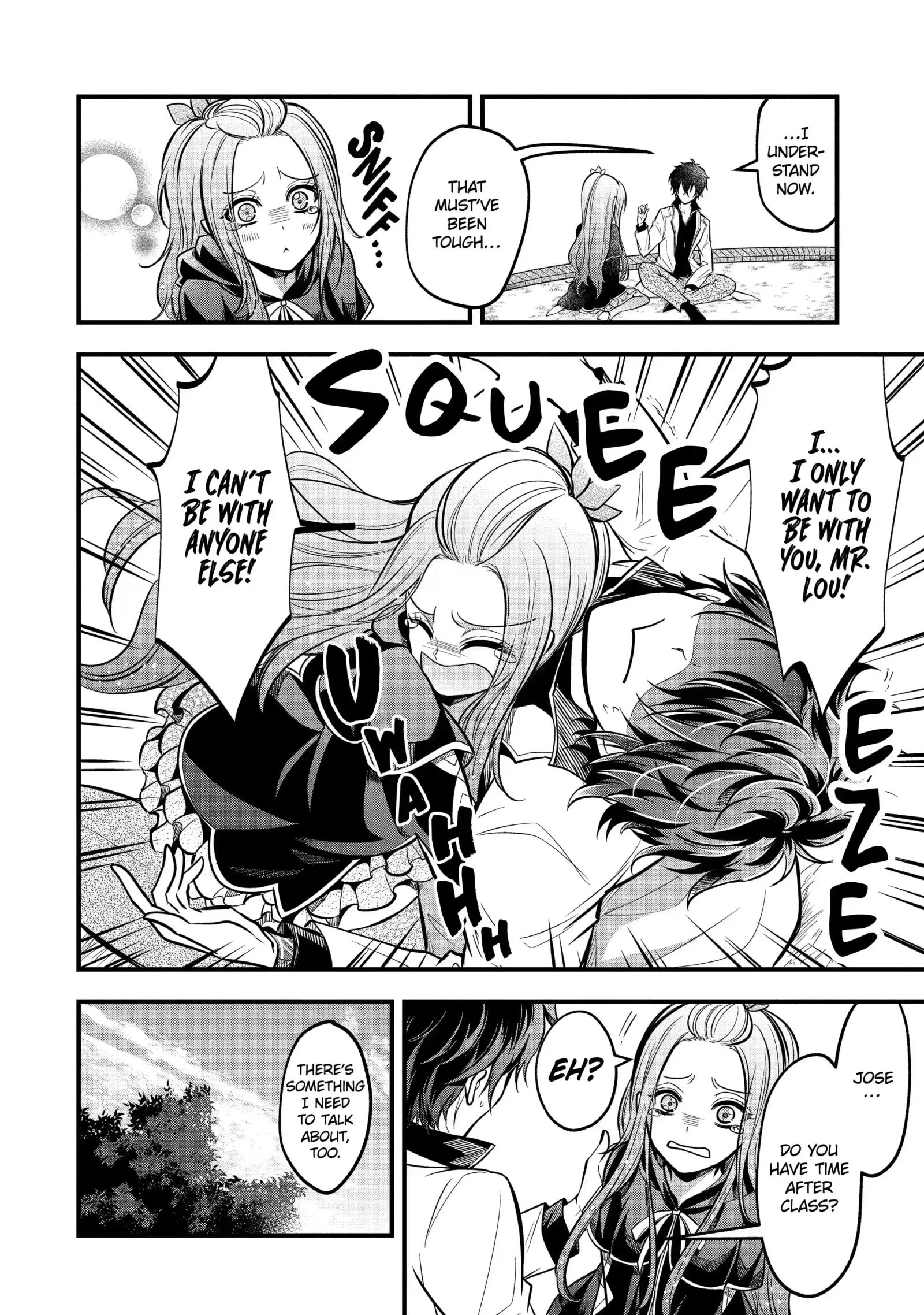 Assistant Teacher In a Magical Girls School Chapter 20.1 page 9