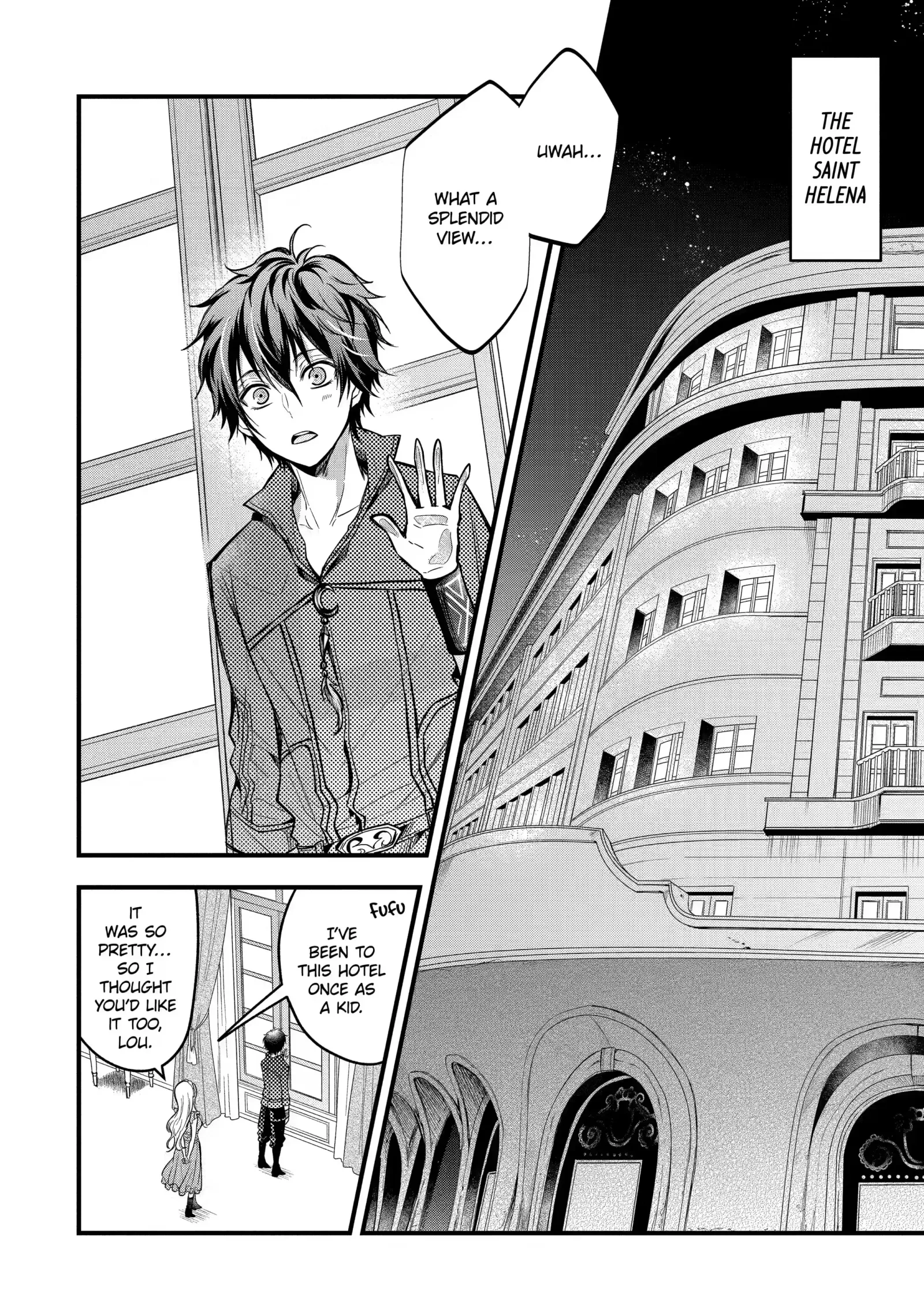 Assistant Teacher In a Magical Girls School Chapter 19.3 page 2