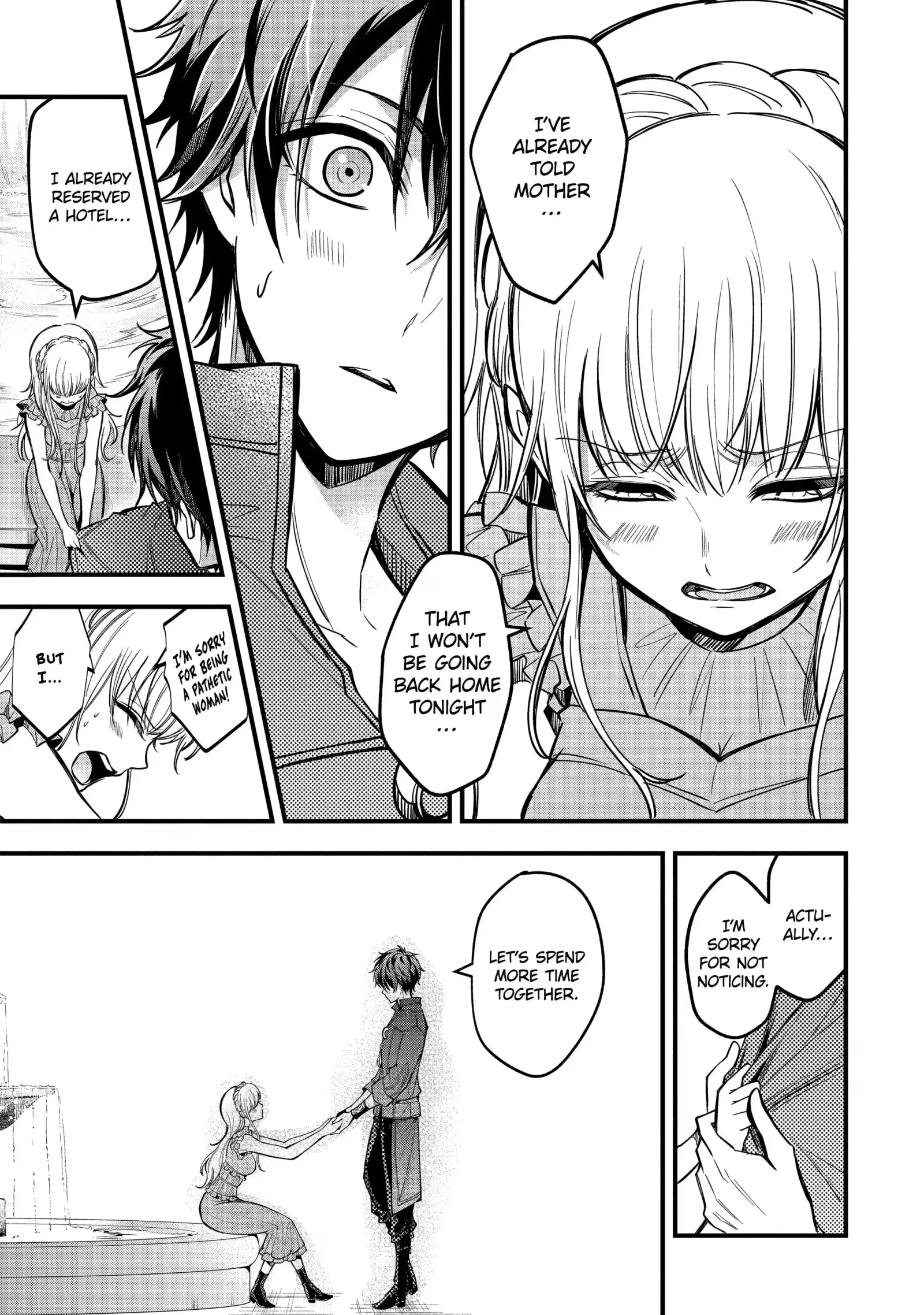 Assistant Teacher In a Magical Girls School Chapter 19.2 page 12