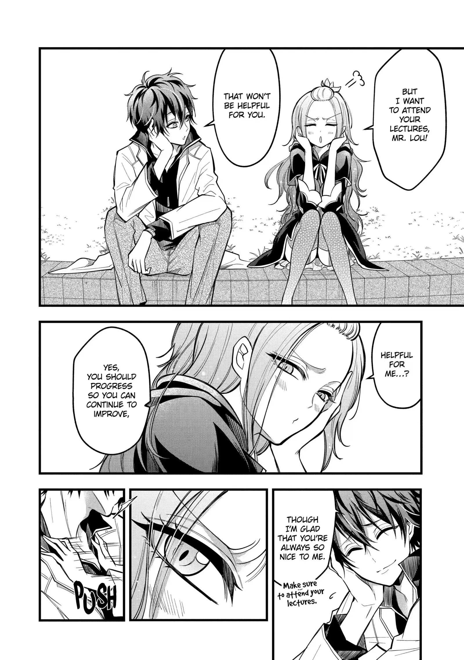 Assistant Teacher In a Magical Girls School Chapter 19.4 page 9