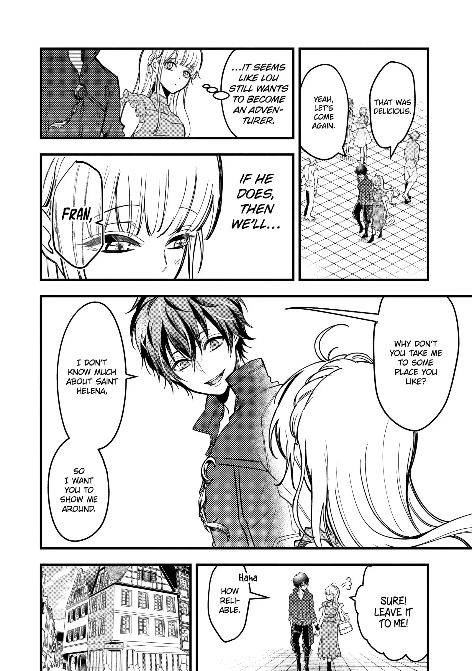 Assistant Teacher In a Magical Girls School Chapter 19.2 page 9
