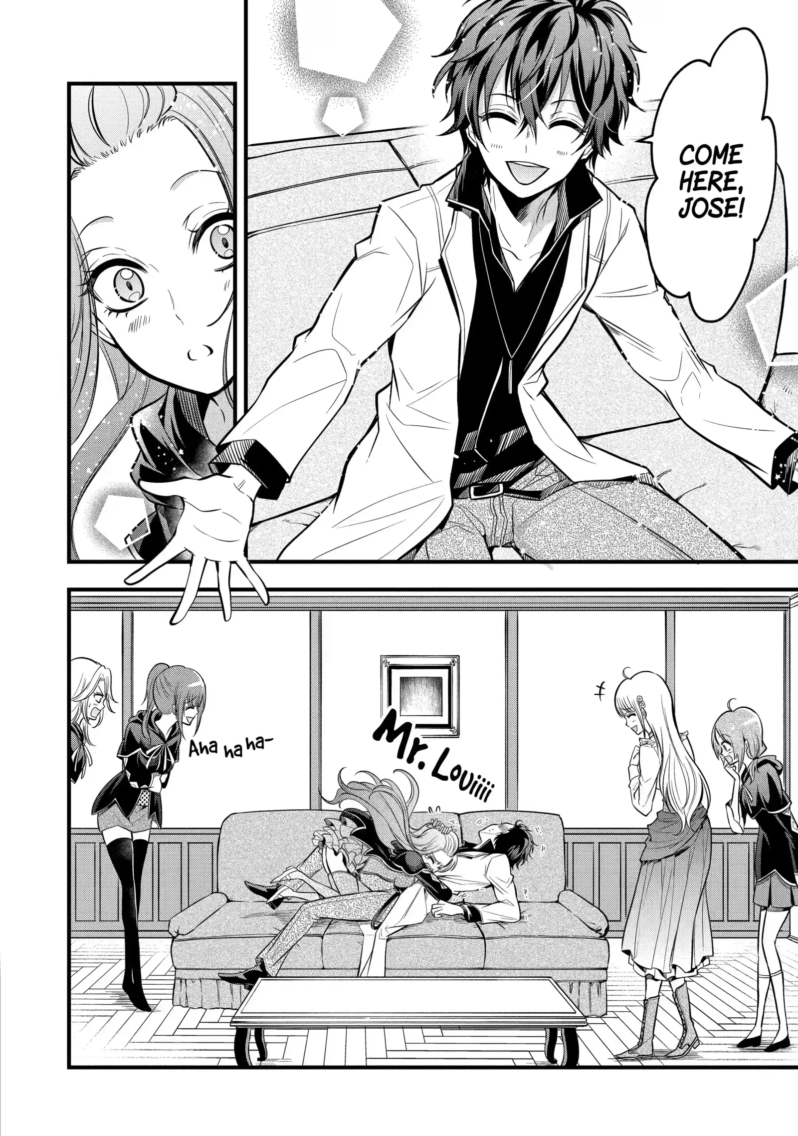 Assistant Teacher In a Magical Girls School Chapter 20.1 page 13