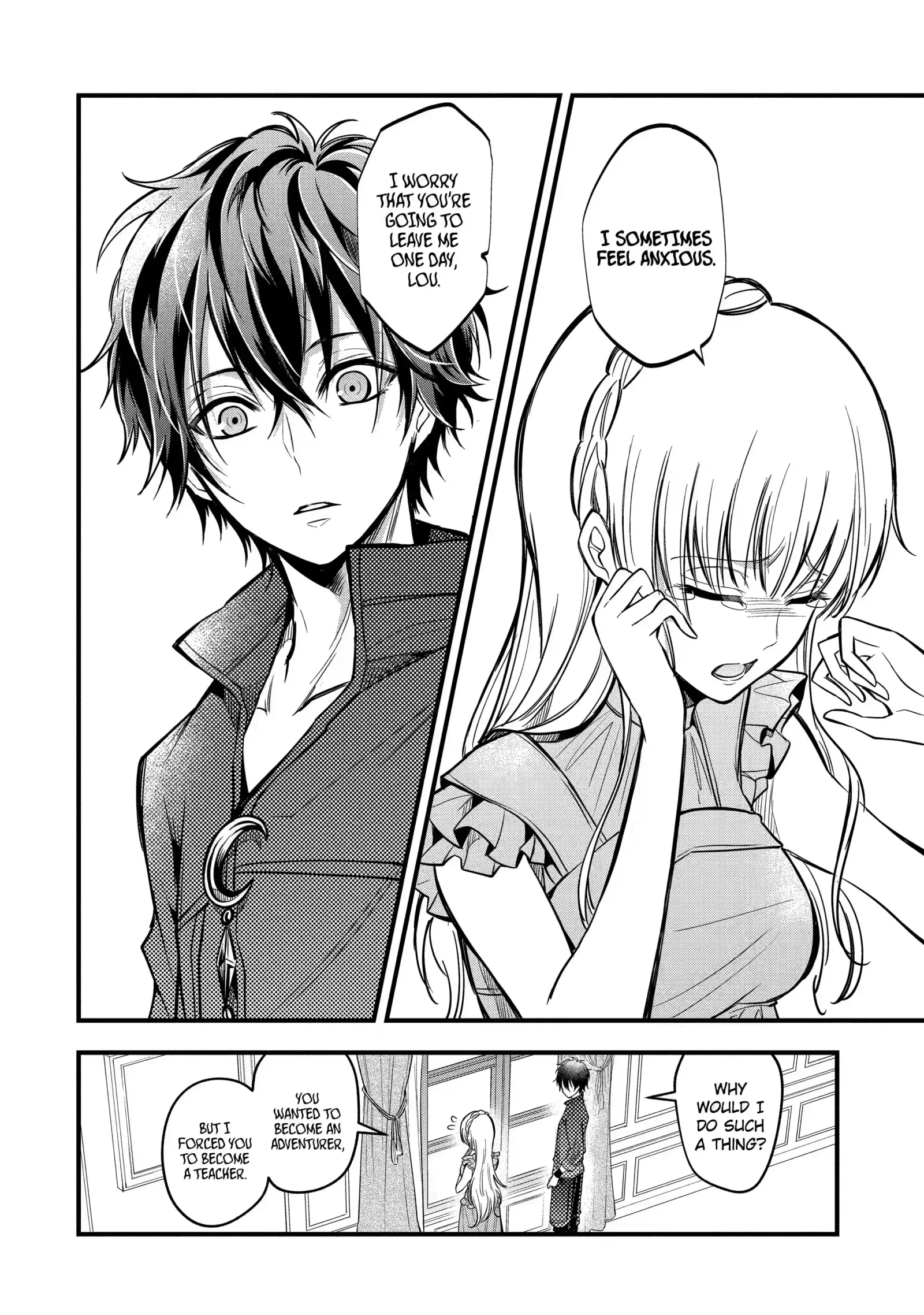 Assistant Teacher In a Magical Girls School Chapter 19.3 page 4