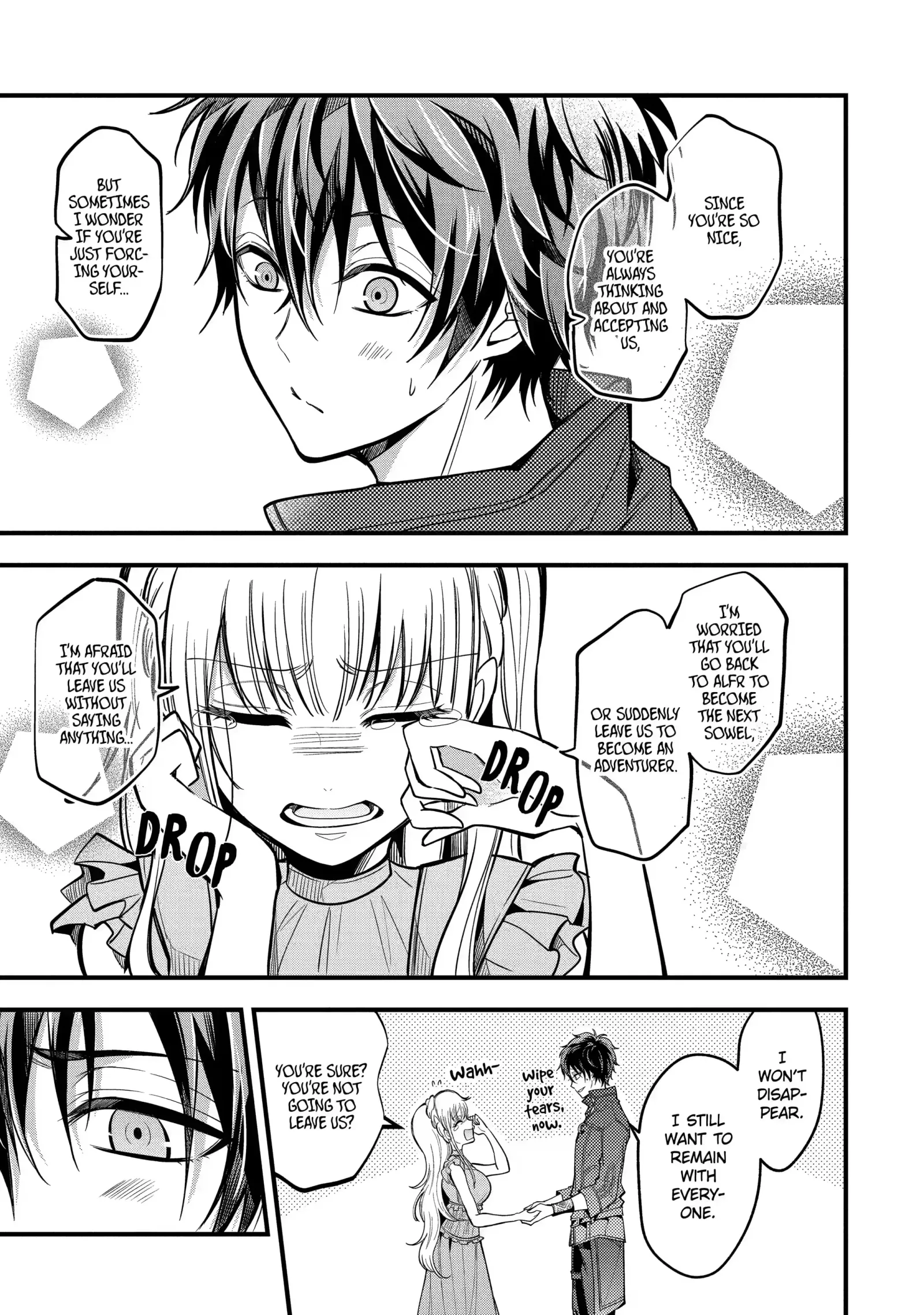 Assistant Teacher In a Magical Girls School Chapter 19.3 page 5